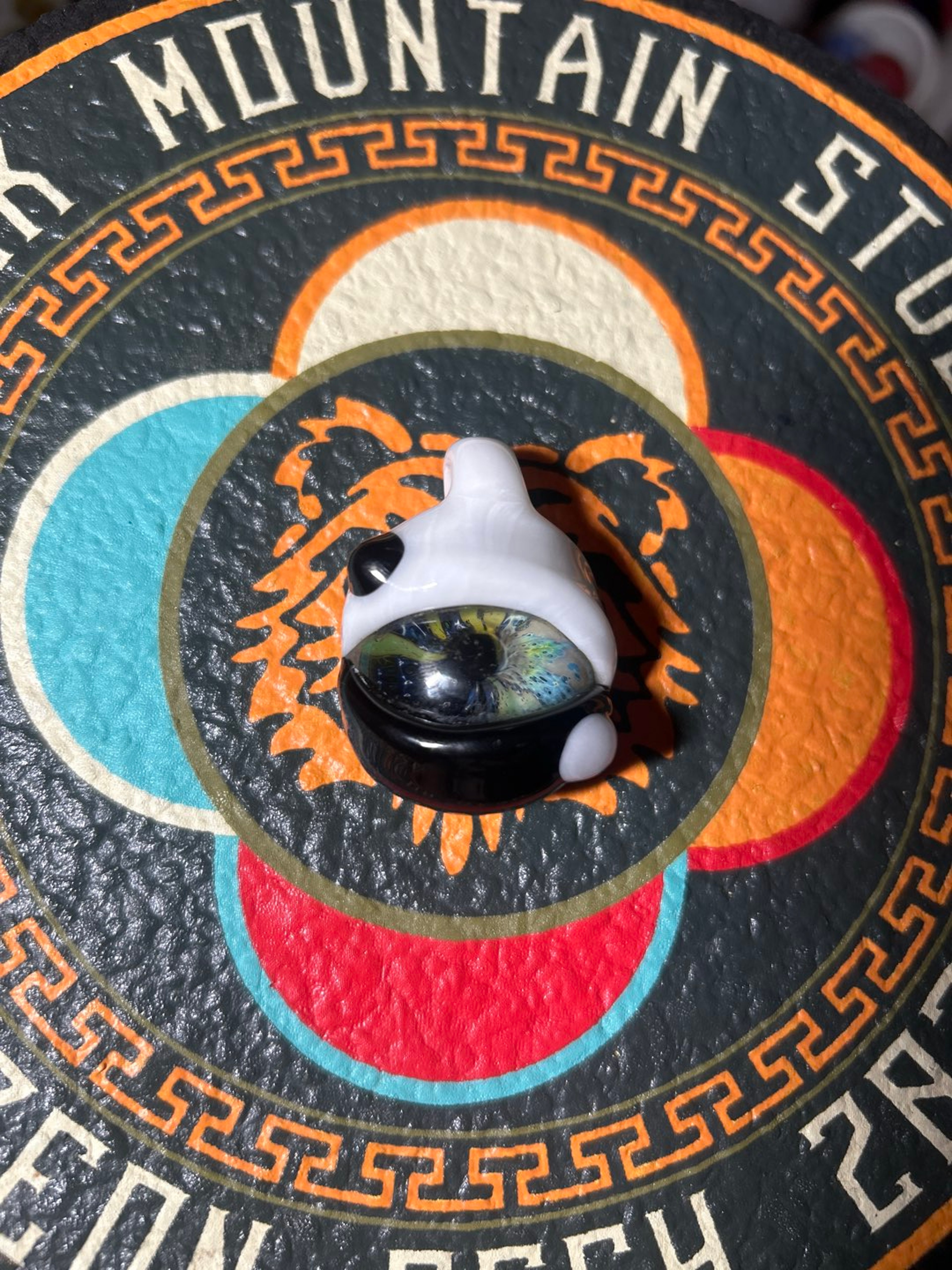 Junkie Glass Pendant image 0