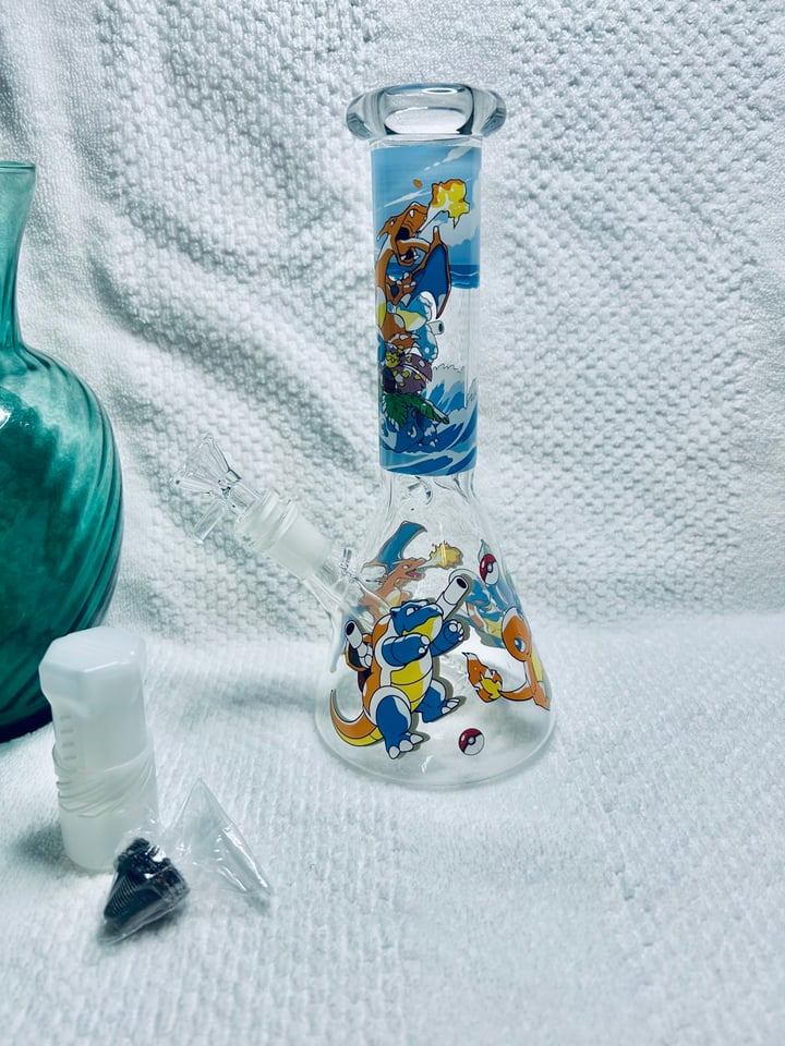 Dragon ball Z glass be... | Shop Unknown Artist on GlassPass