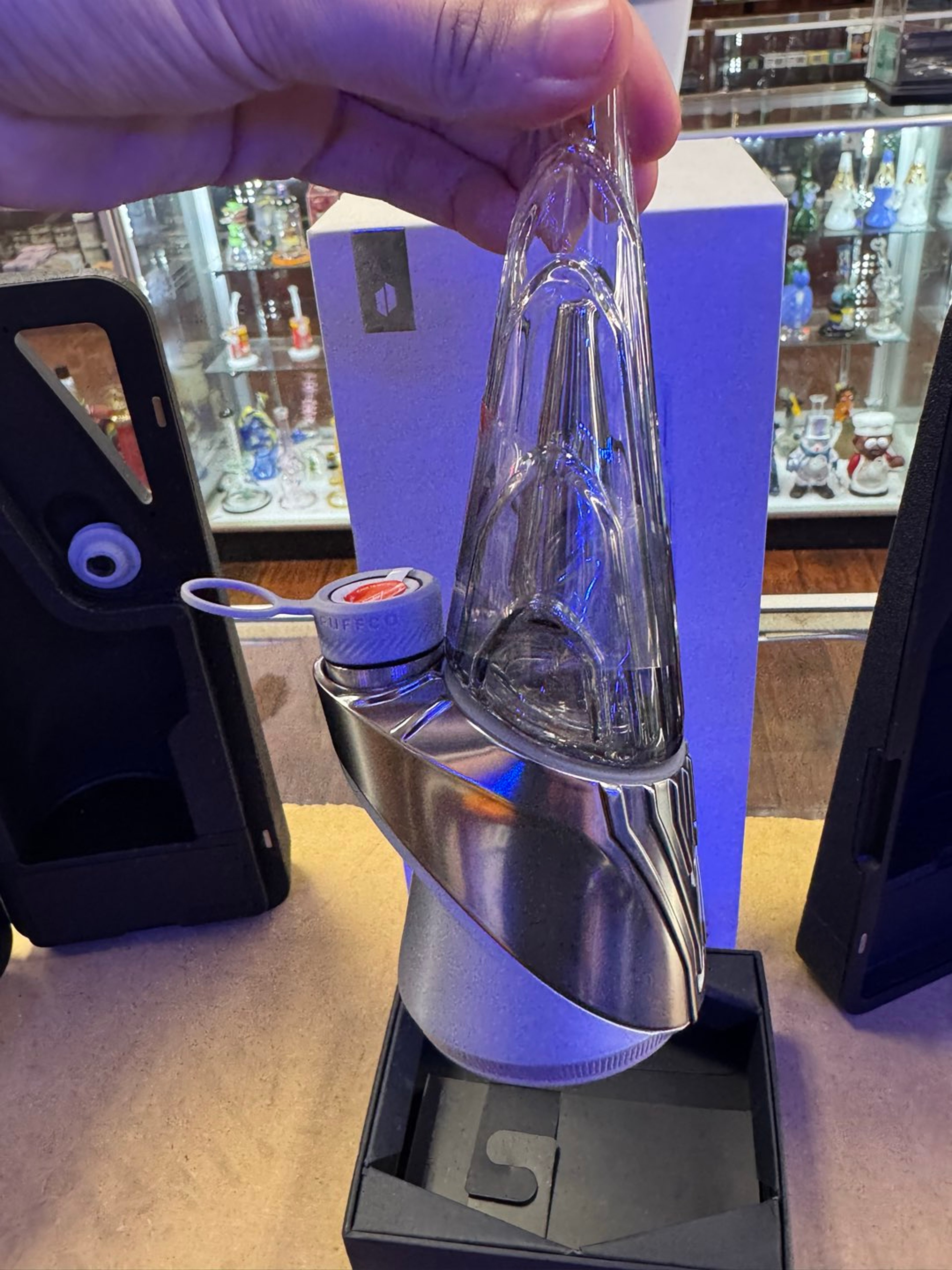 Puffco peak pro silver Guardian image 0