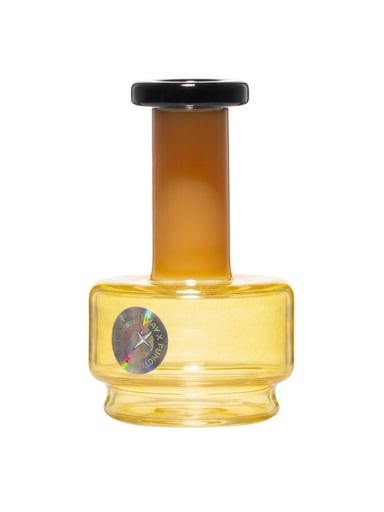 Preview pic of Milkyway Glass Yella Puffco Peak Dry Top