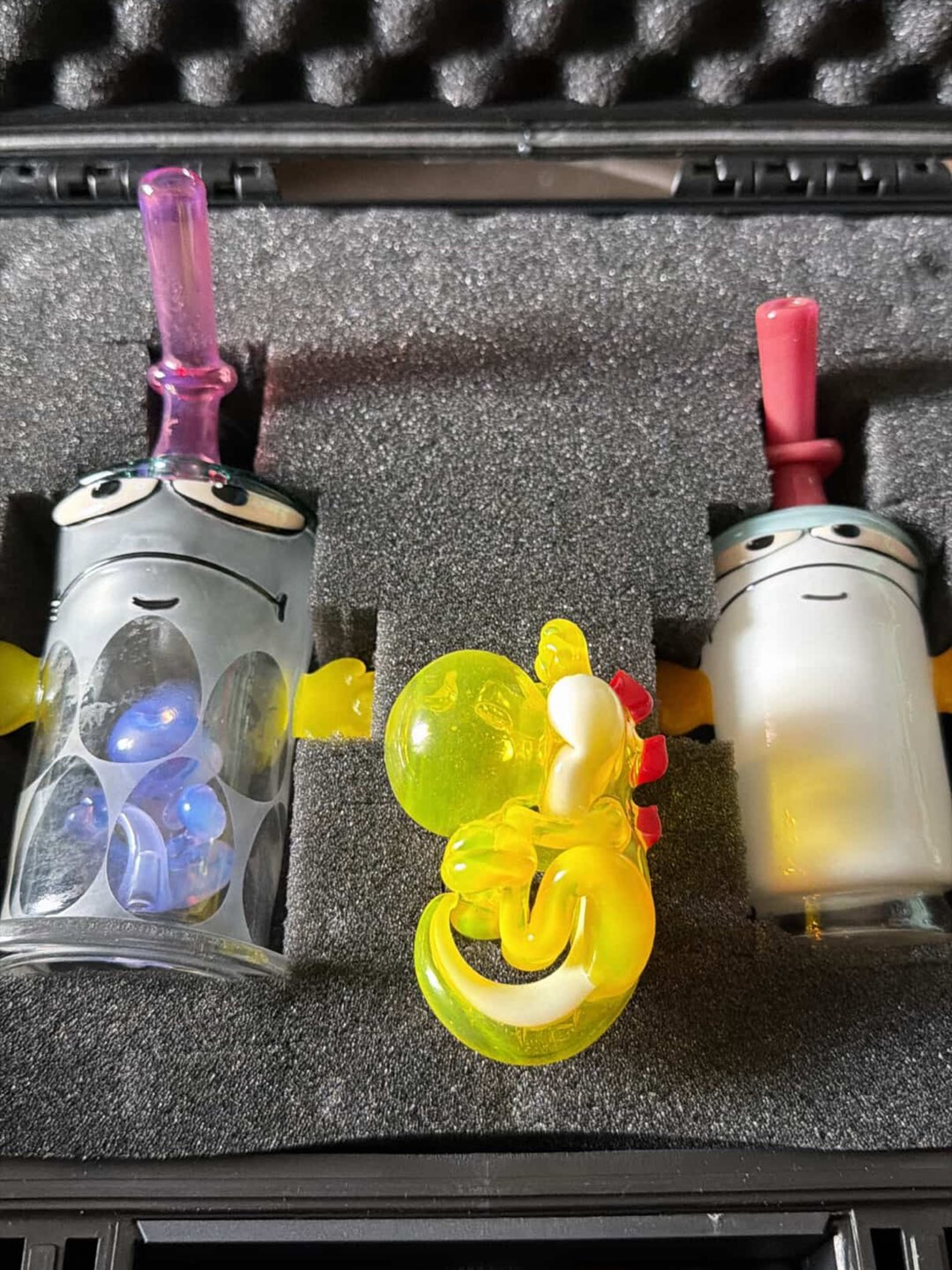BTGB SHAKE CUP AND PUFFCO TOP,Pendy as well image 0