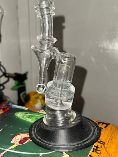 Preview pic of Iridescent rbr puffco top