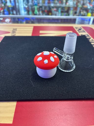 Preview pic of Mushroom Silicone Case