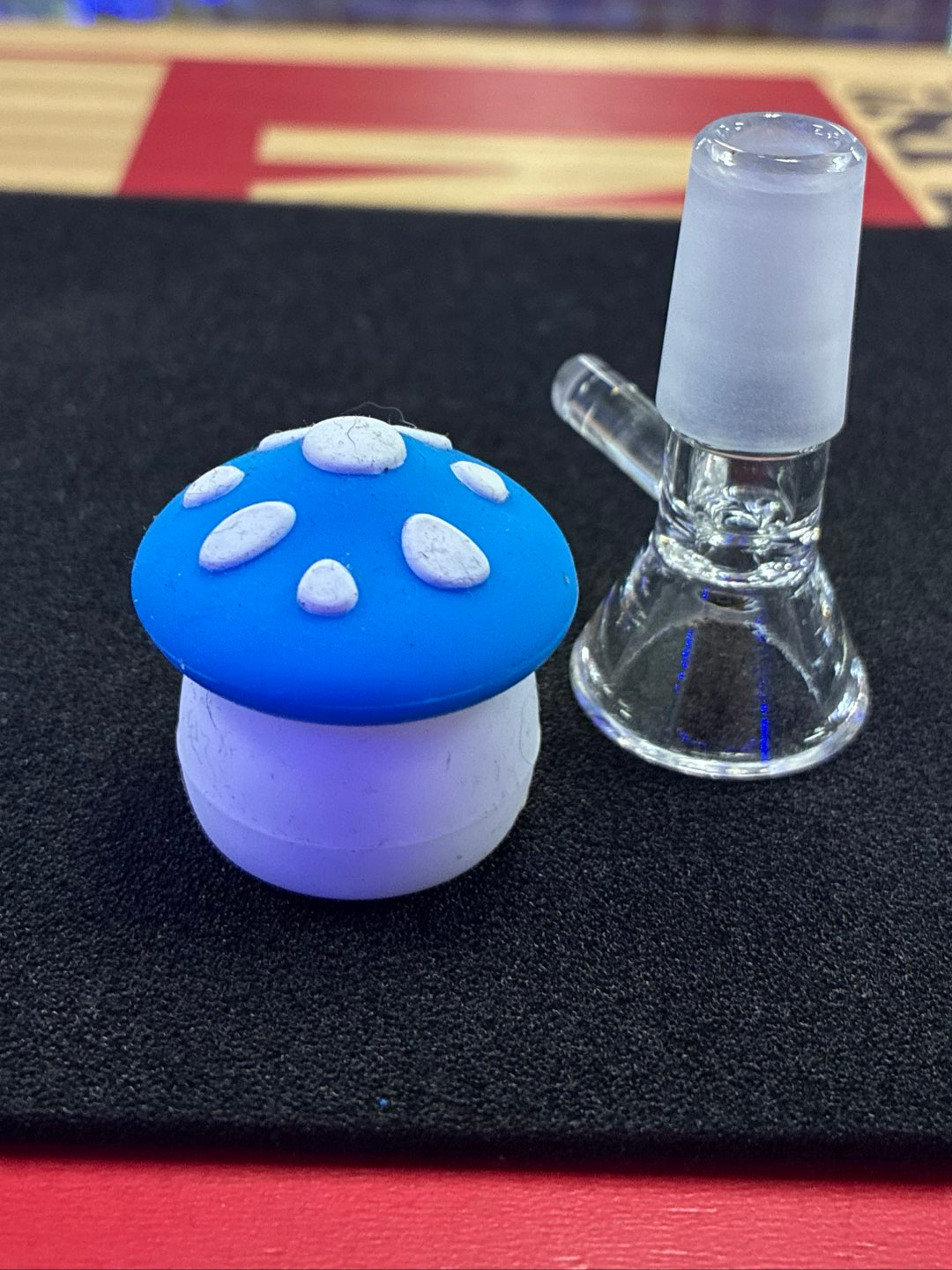 Mushroom Silicone Case image 0