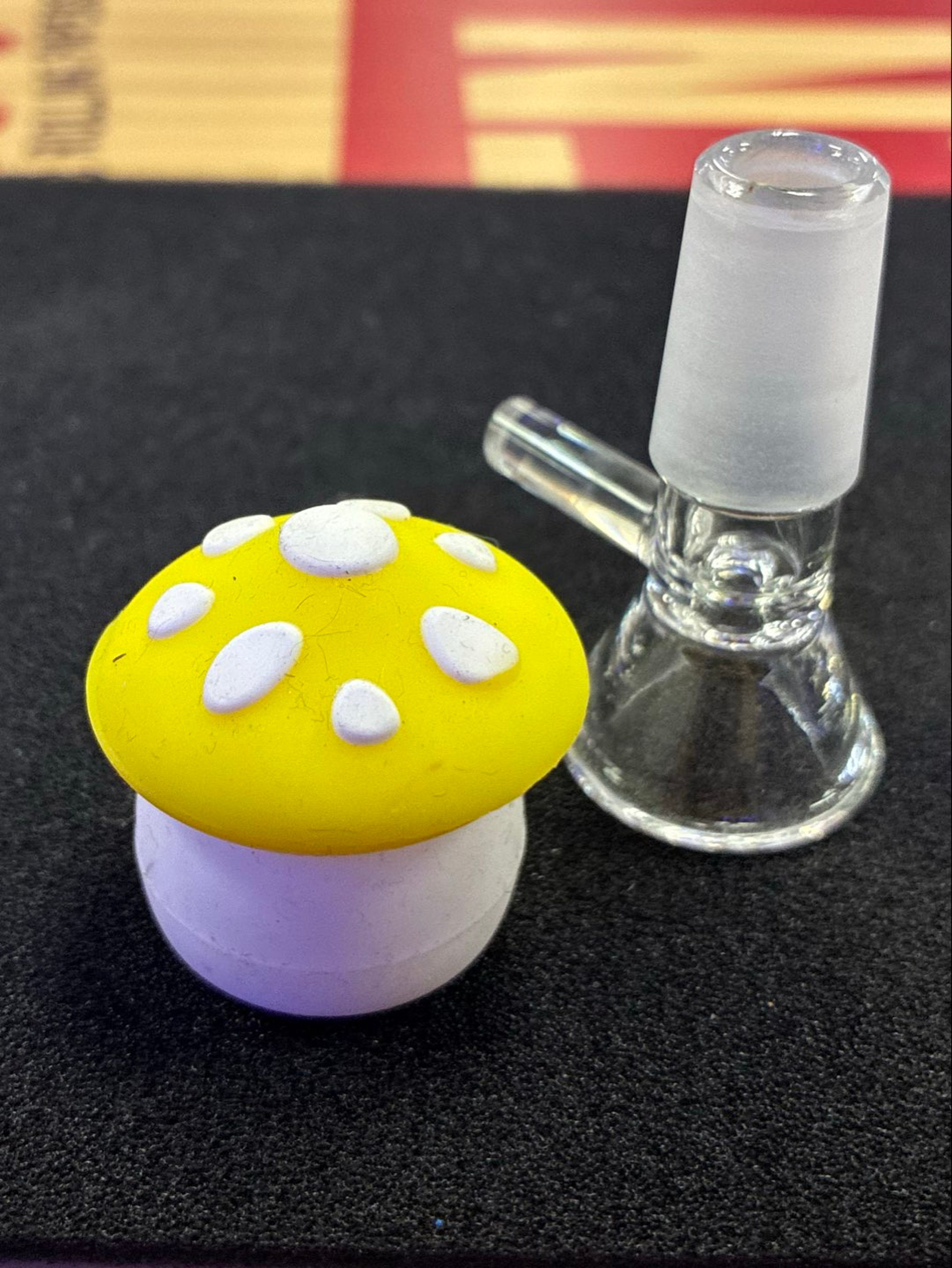 Mushroom Silicone Case image 0