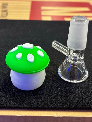 Preview pic of Mushroom Silicone Case