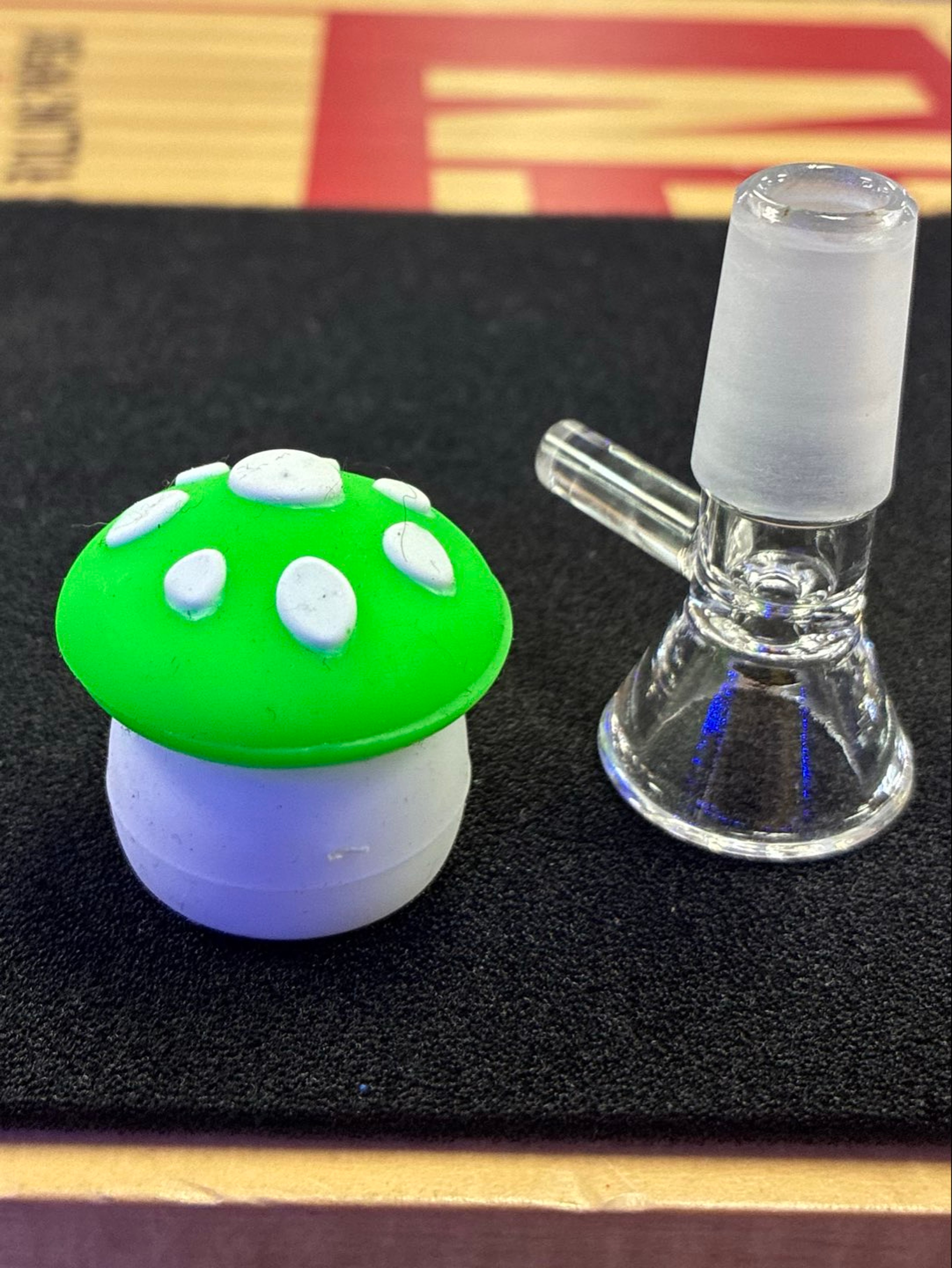 Mushroom Silicone Case image 0