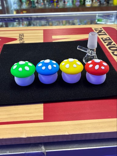 Preview pic of Mushroom Silicone Family Cases