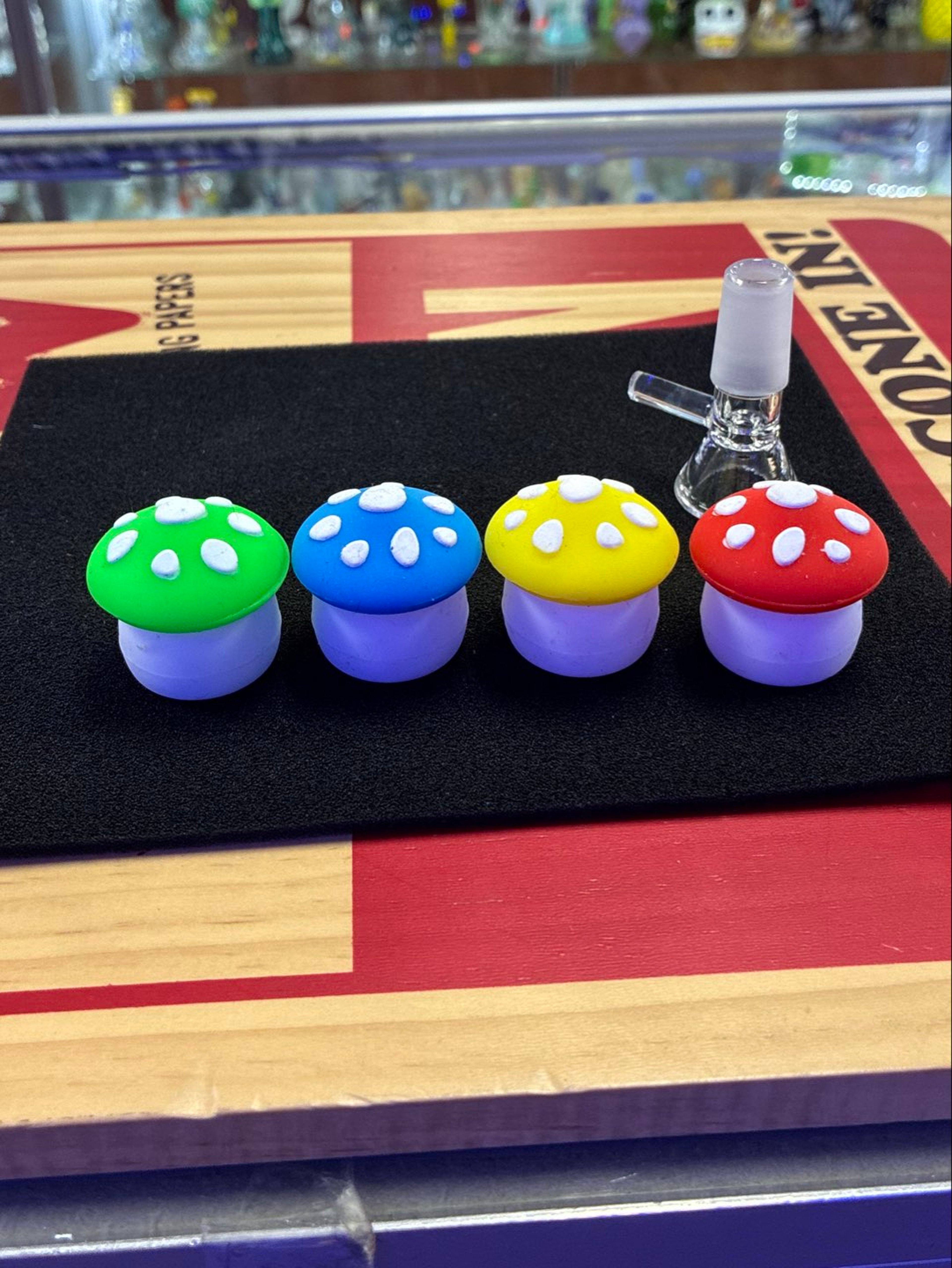 Mushroom Silicone Family Cases image 0