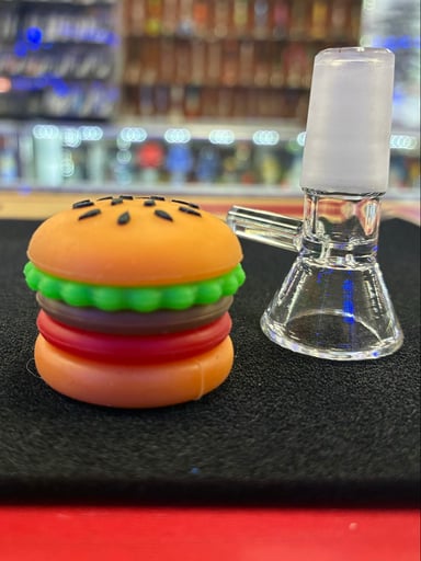 Preview pic of Hamburger Silicone Case