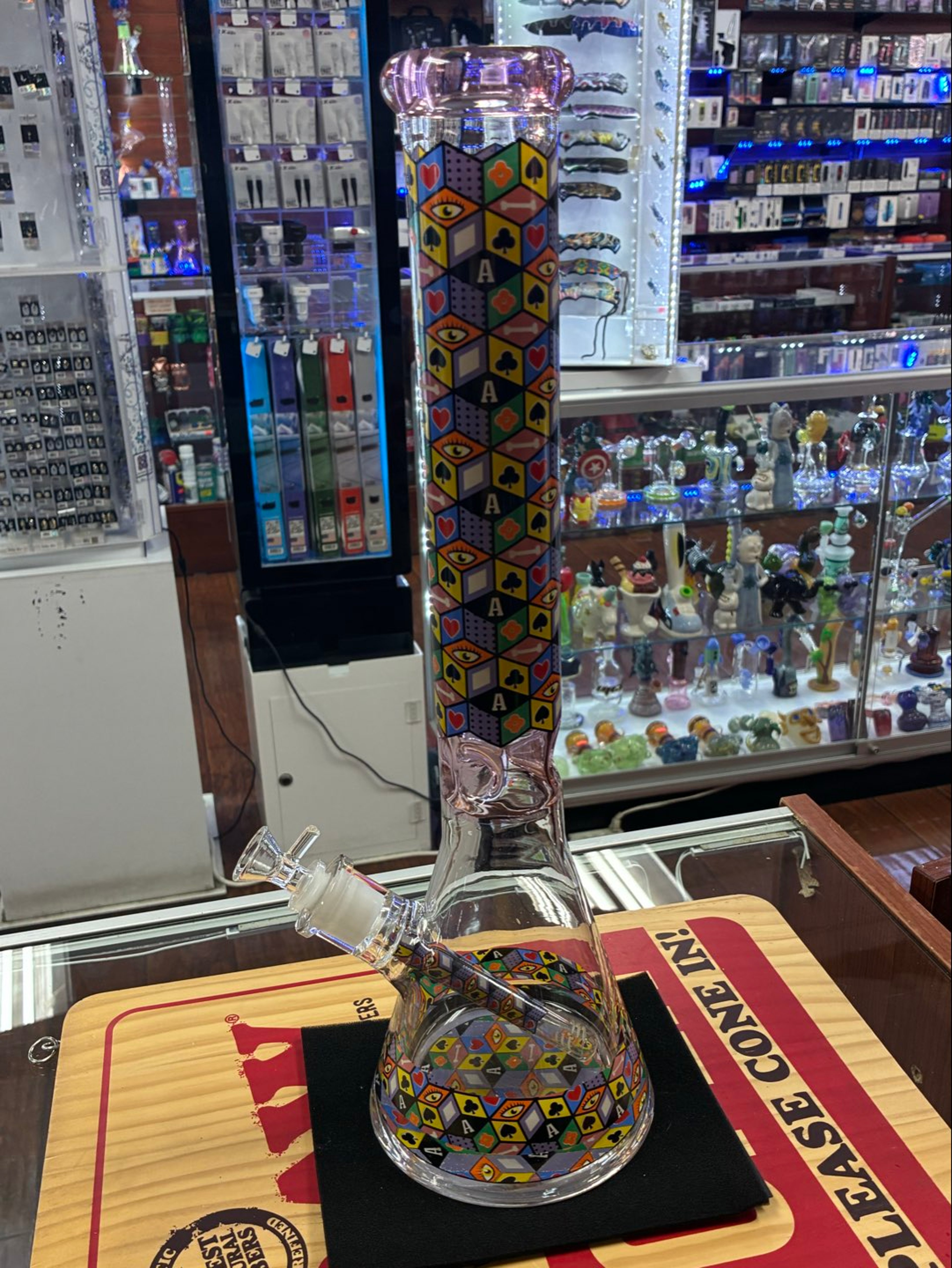 Geometric Bong image 0