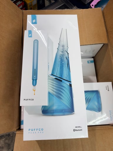 Preview pic of Puffco Peak Pro 3DXL GLACIER With Hot Knife Brand New