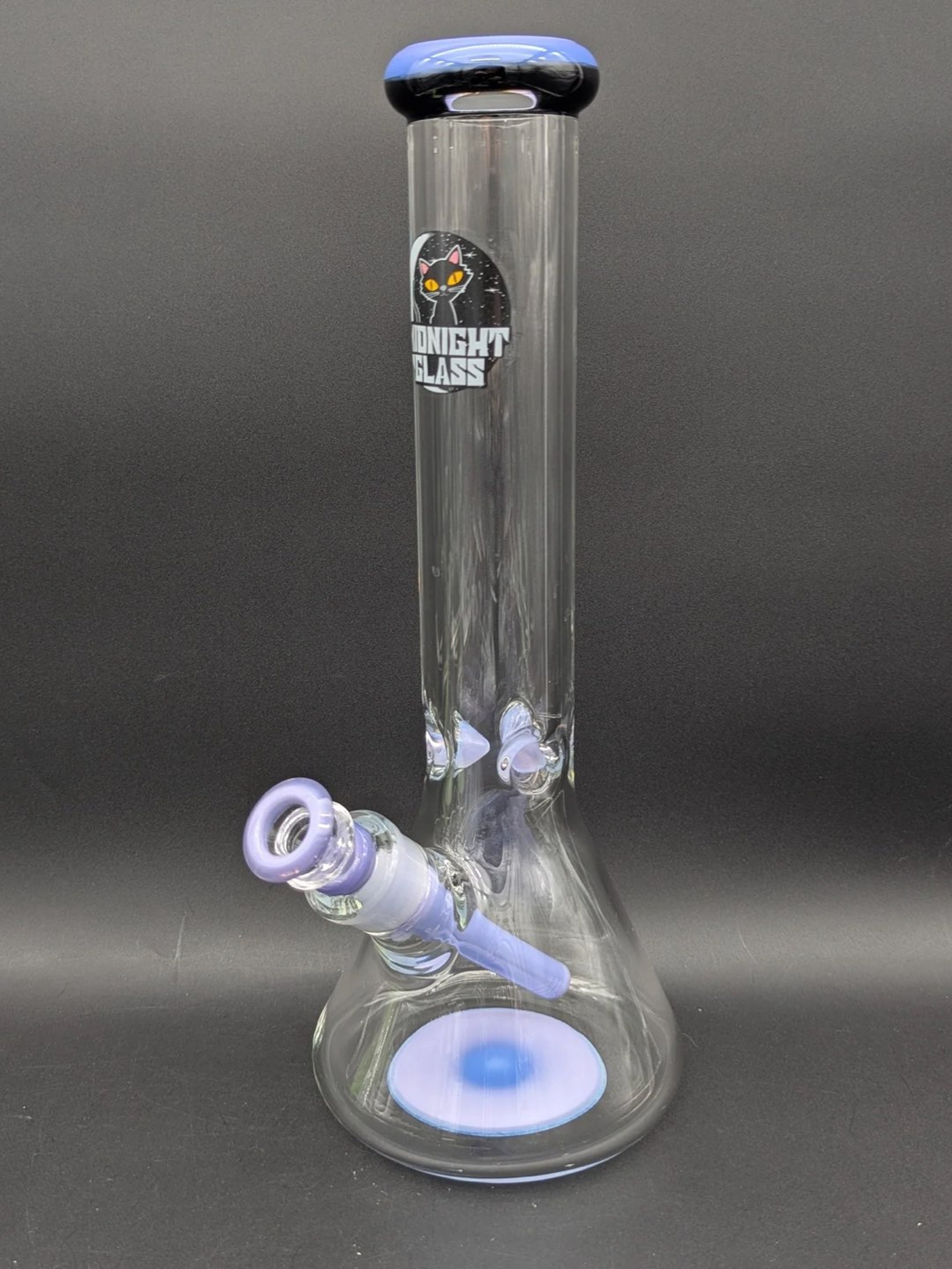 Midnight glass beaker | Shop Beakers on GlassPass