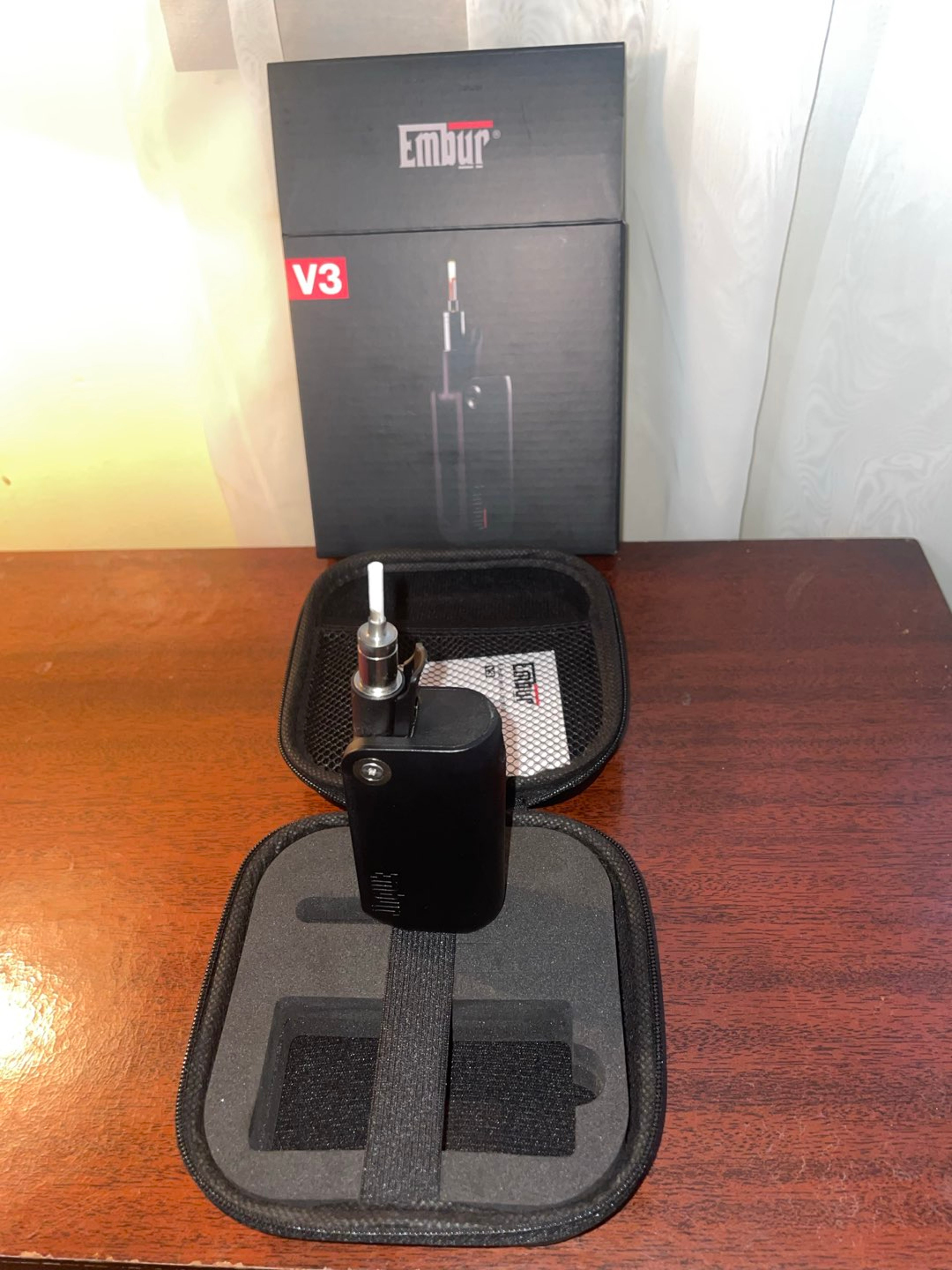 Sheldon Black Embur V3 image 0