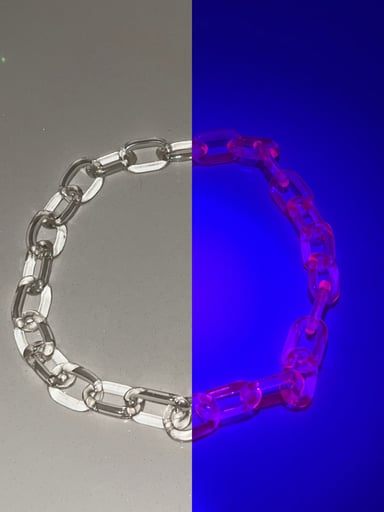 Preview pic of UV Lucy Chain Necklace 26 links