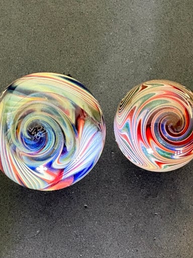Preview pic of Two Douglas Ferguson Marbles