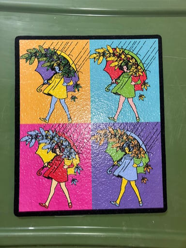 Preview pic of *SIGNED* Slinger Warhol mat