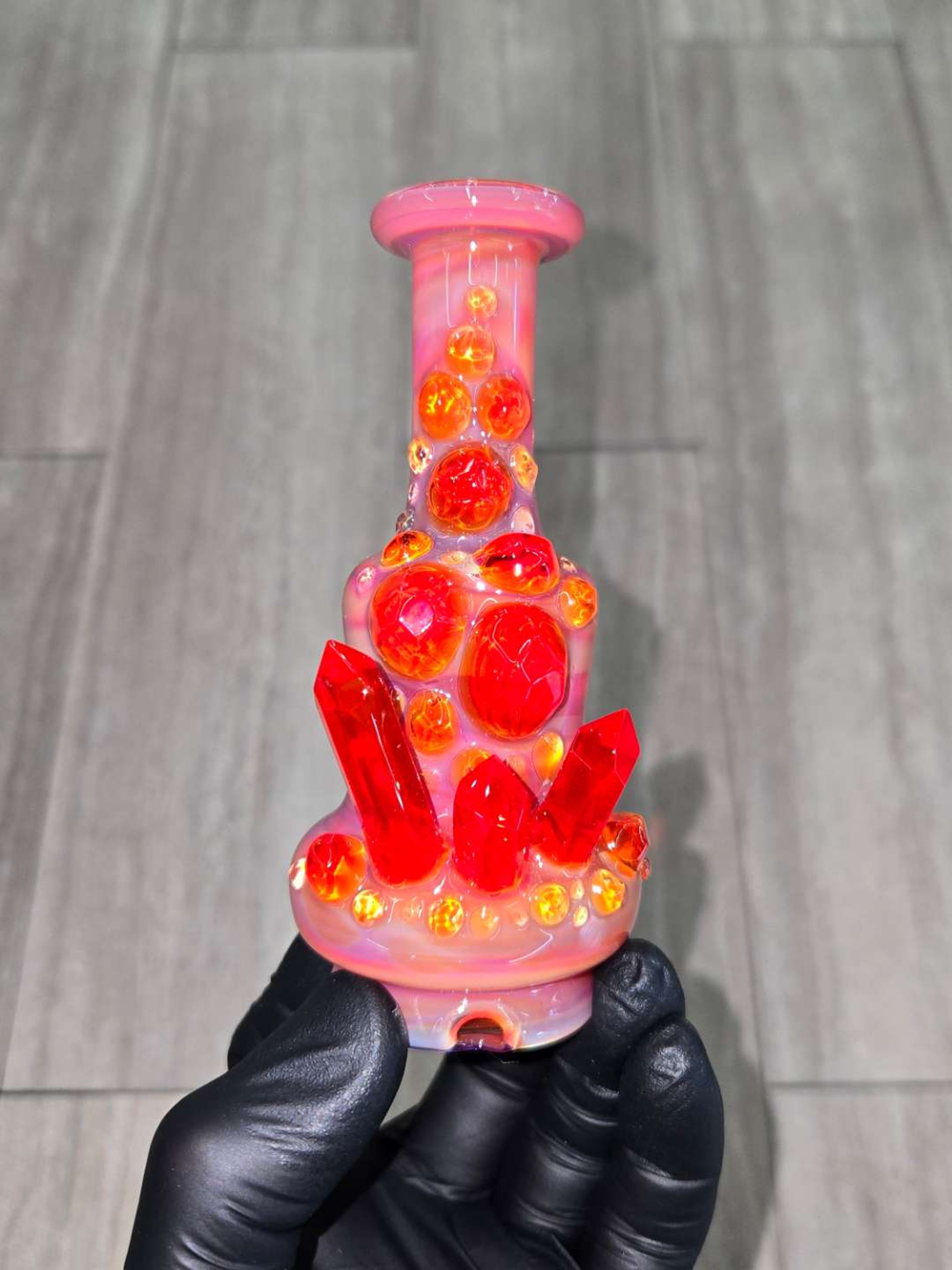 Preview pic of Northern Waters - Crystal Water Top Puffco Peak/Pro Attachment