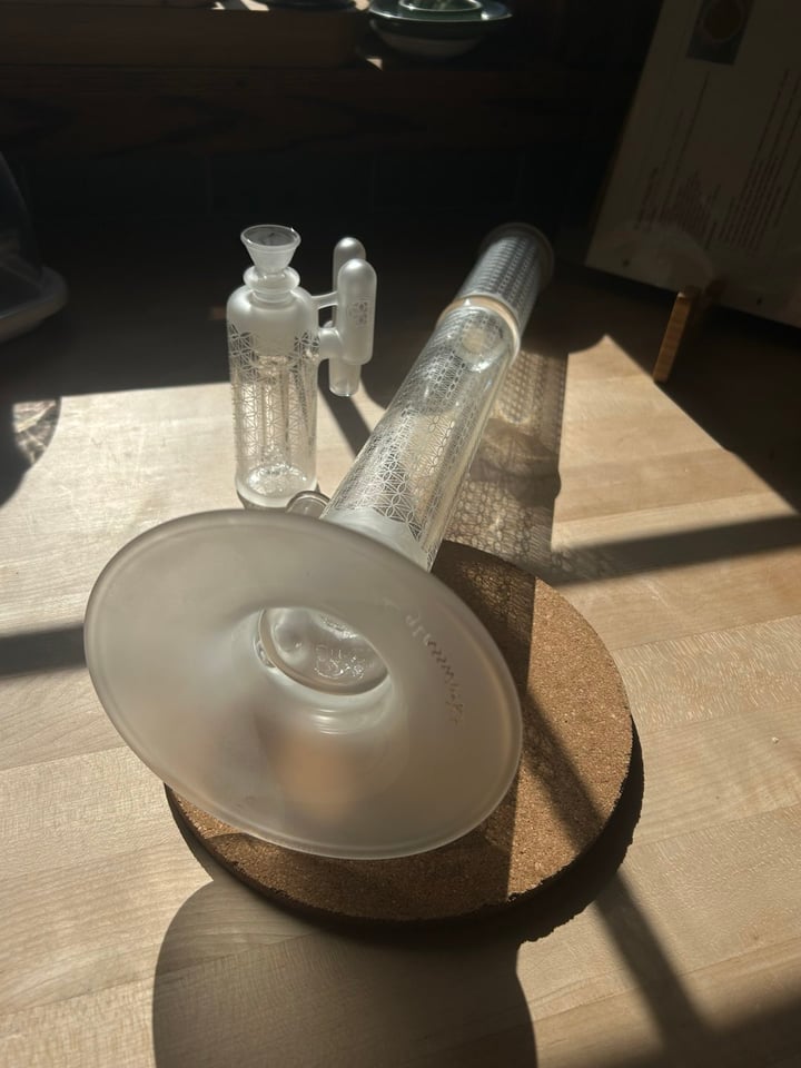 SOL 50 Sacred G La... | Shop Seed of Life Glass on GlassPass