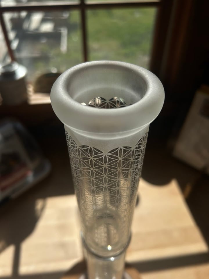 SOL 50 Sacred G La... | Shop Seed of Life Glass on GlassPass