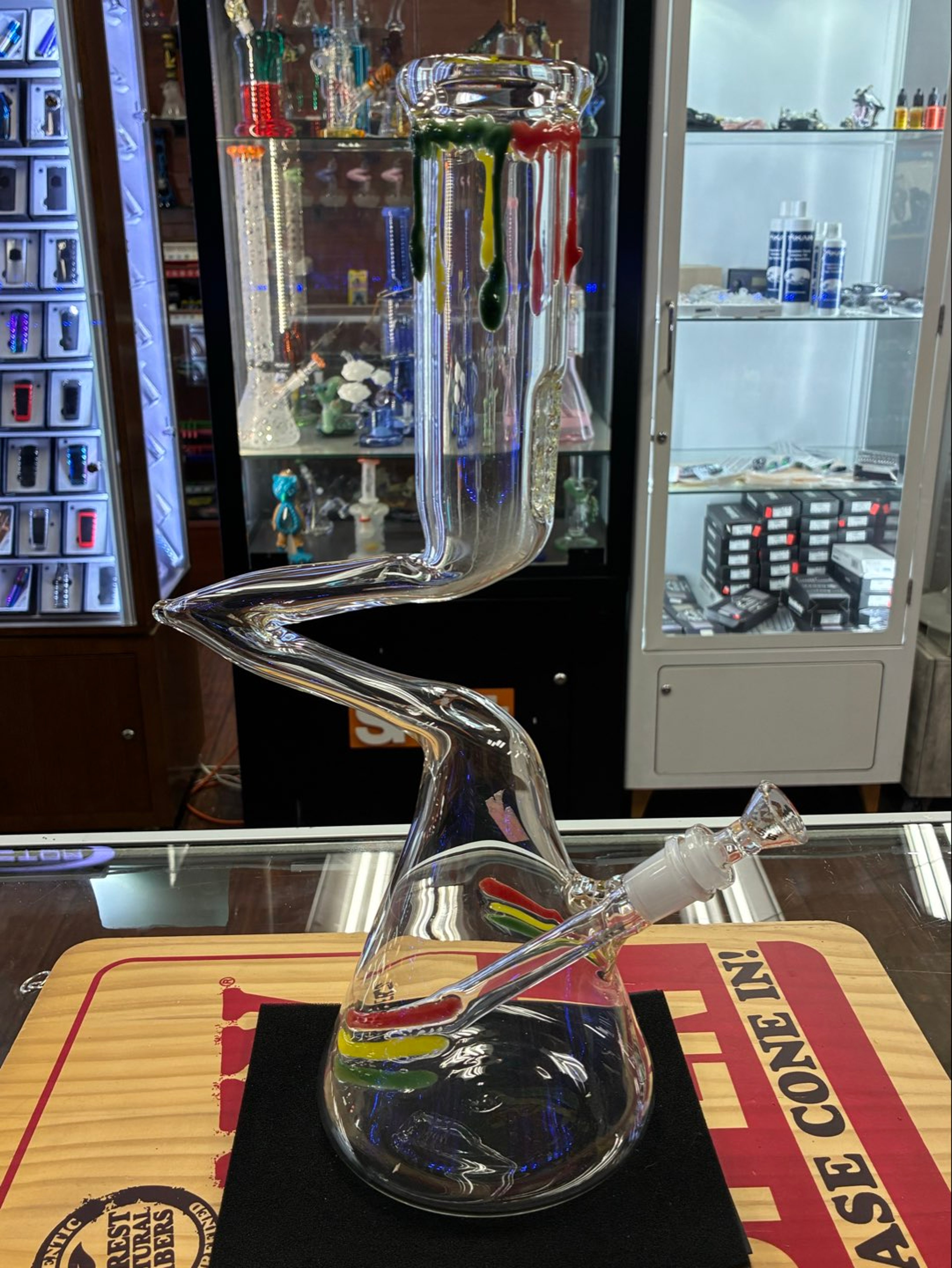 Zig-Zag Bong image 0