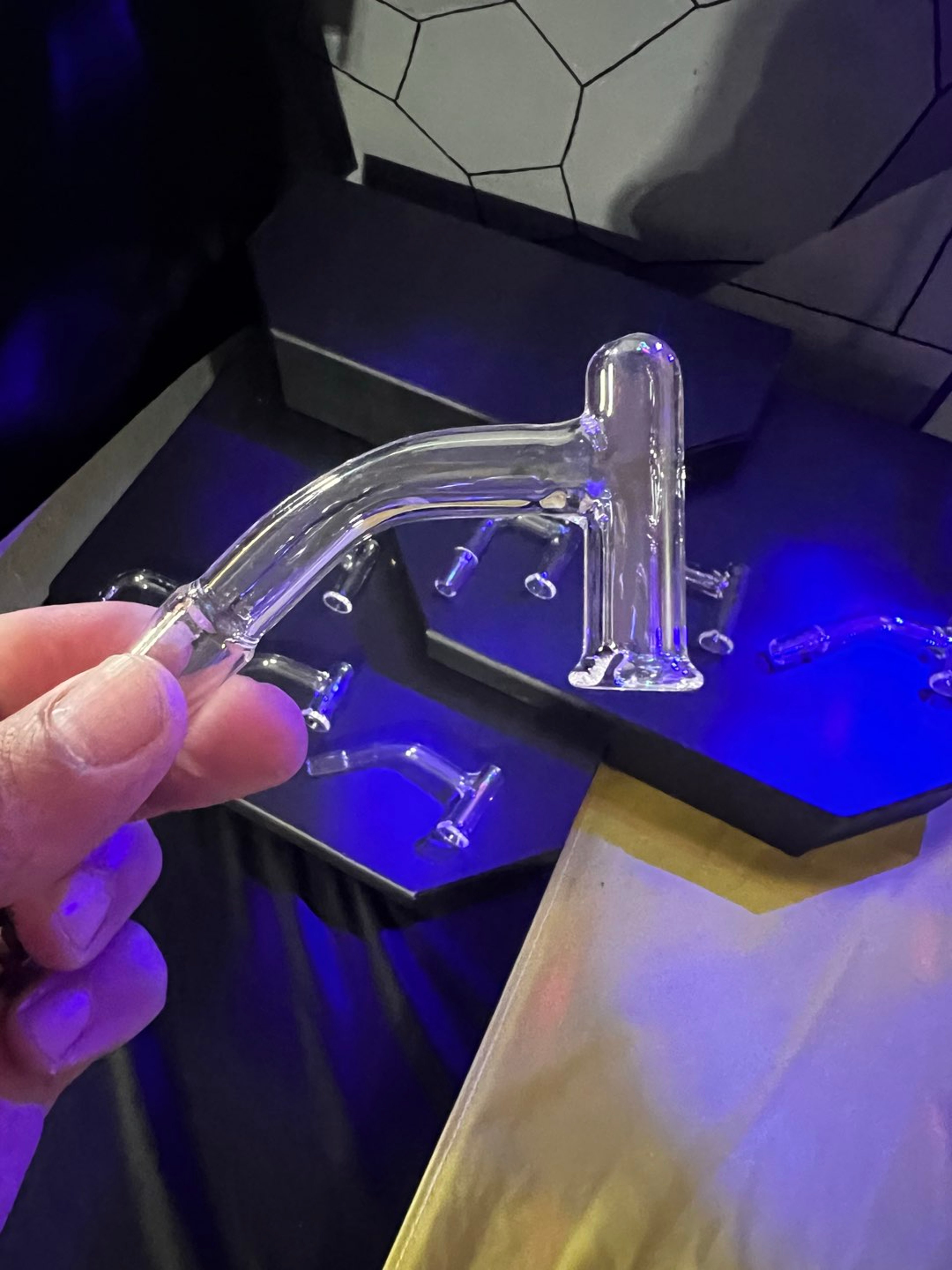 14mm 45 degree angle puffco pivot adapter image 0
