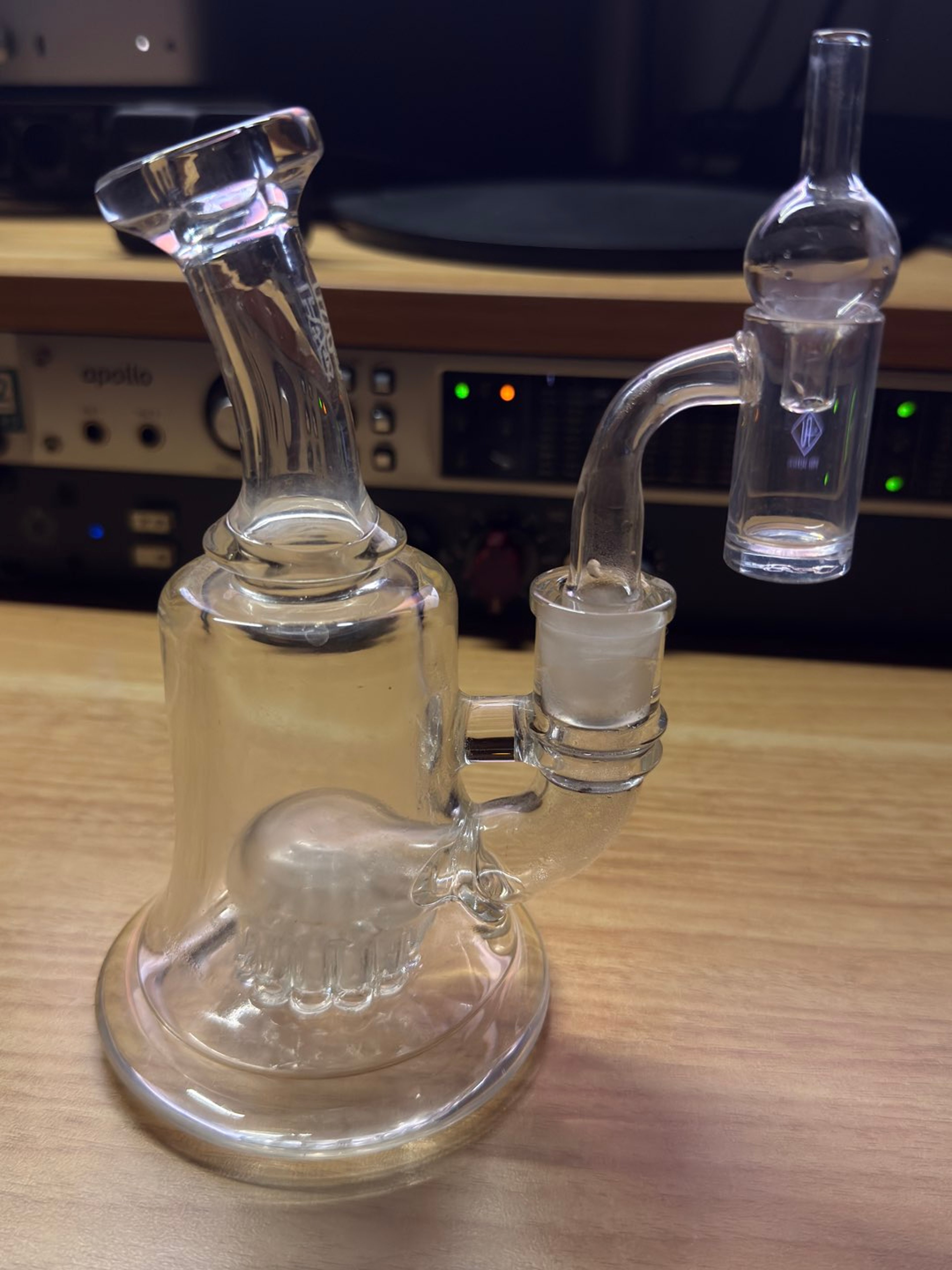 Preview pic of Tag Dab Rig 12 cycler