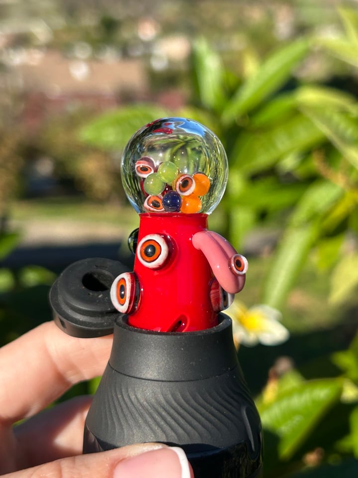 Eyeball Puffco Core Spin... | Shop Waffle Glass on GlassPass