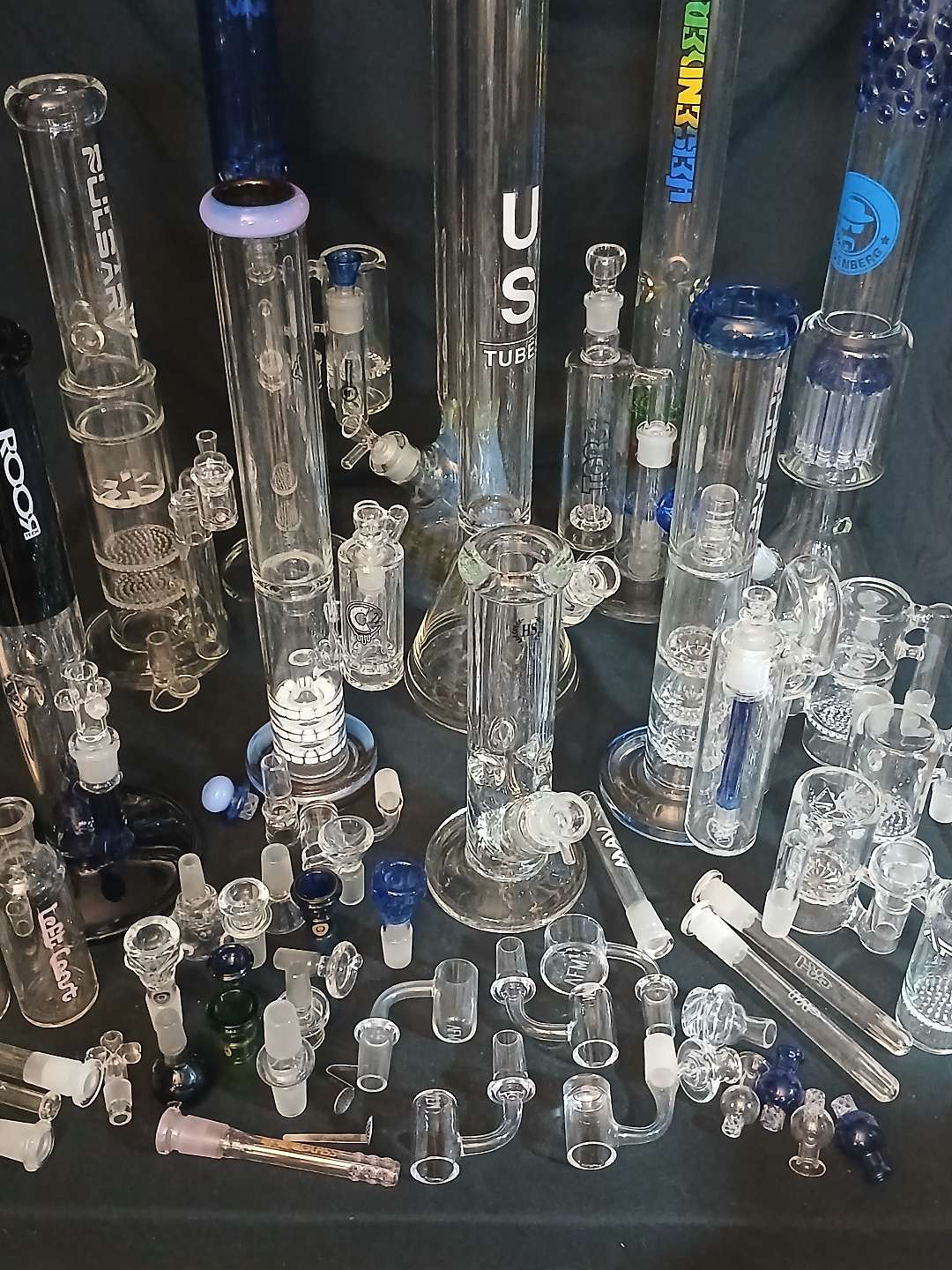 Please buy my collec... | Shop Percolated Bongs on GlassPass