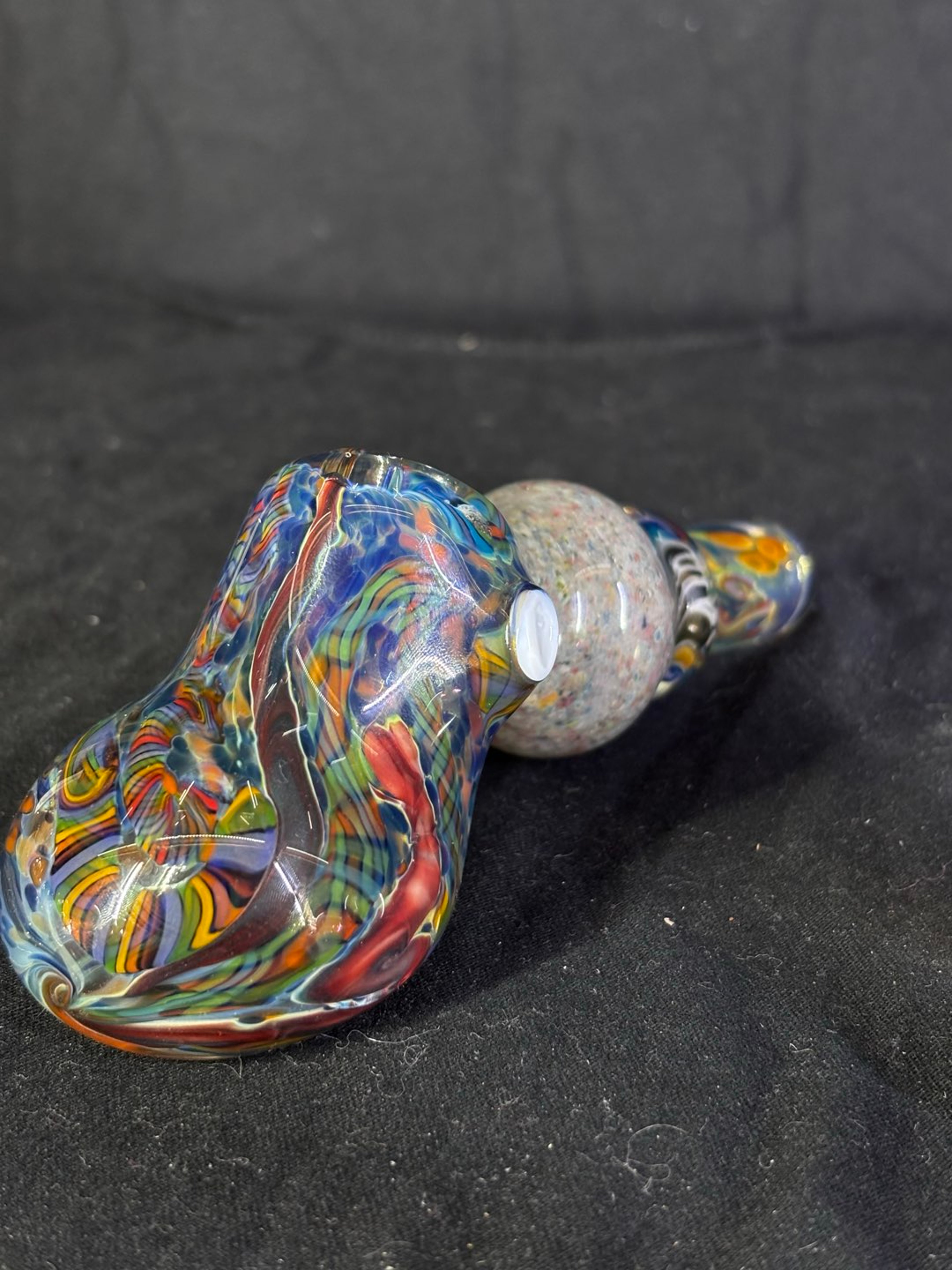 Psychedelic inside out hammer pipe image 0