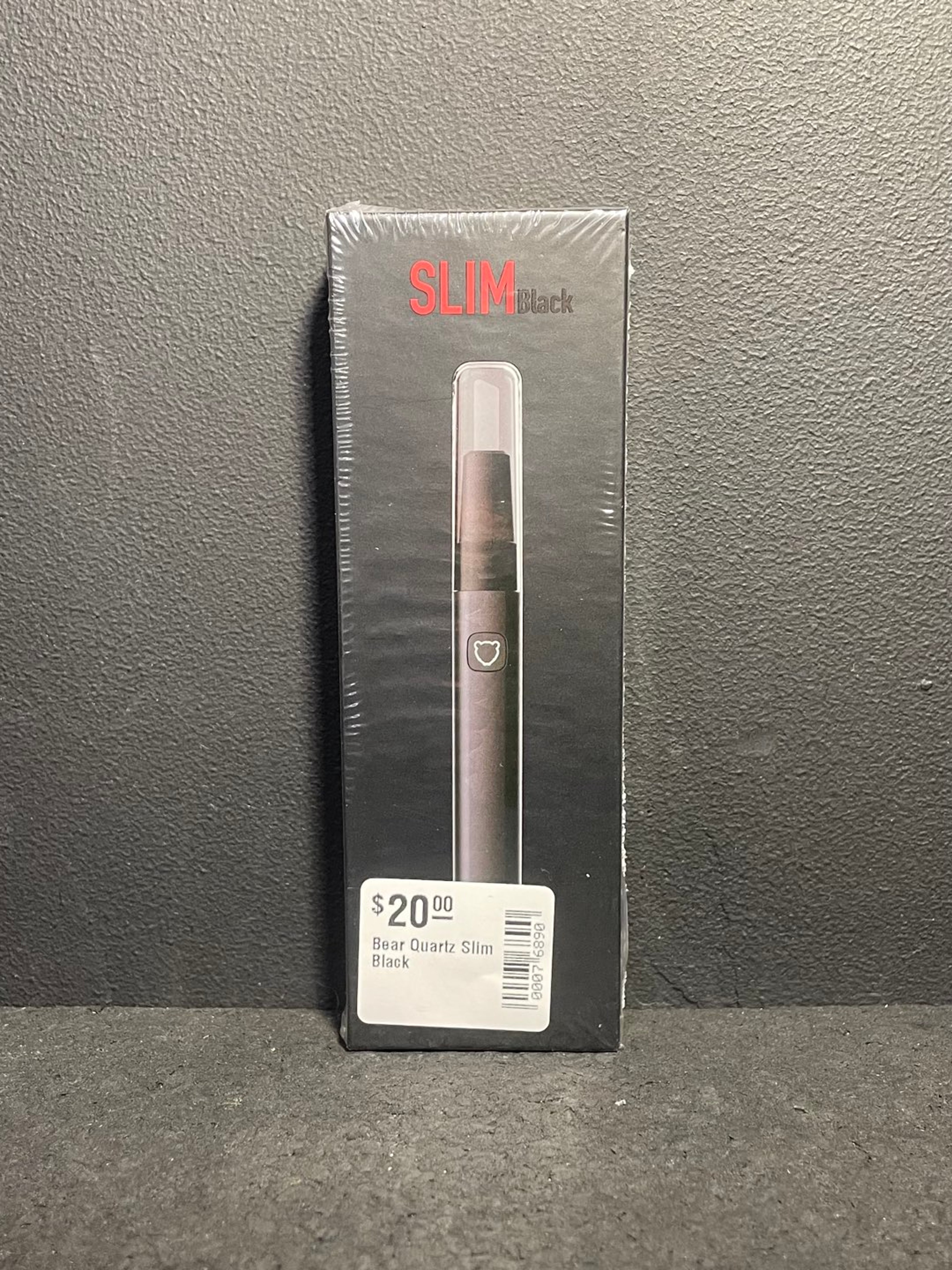 Preview pic of Slim Hot Knife Black