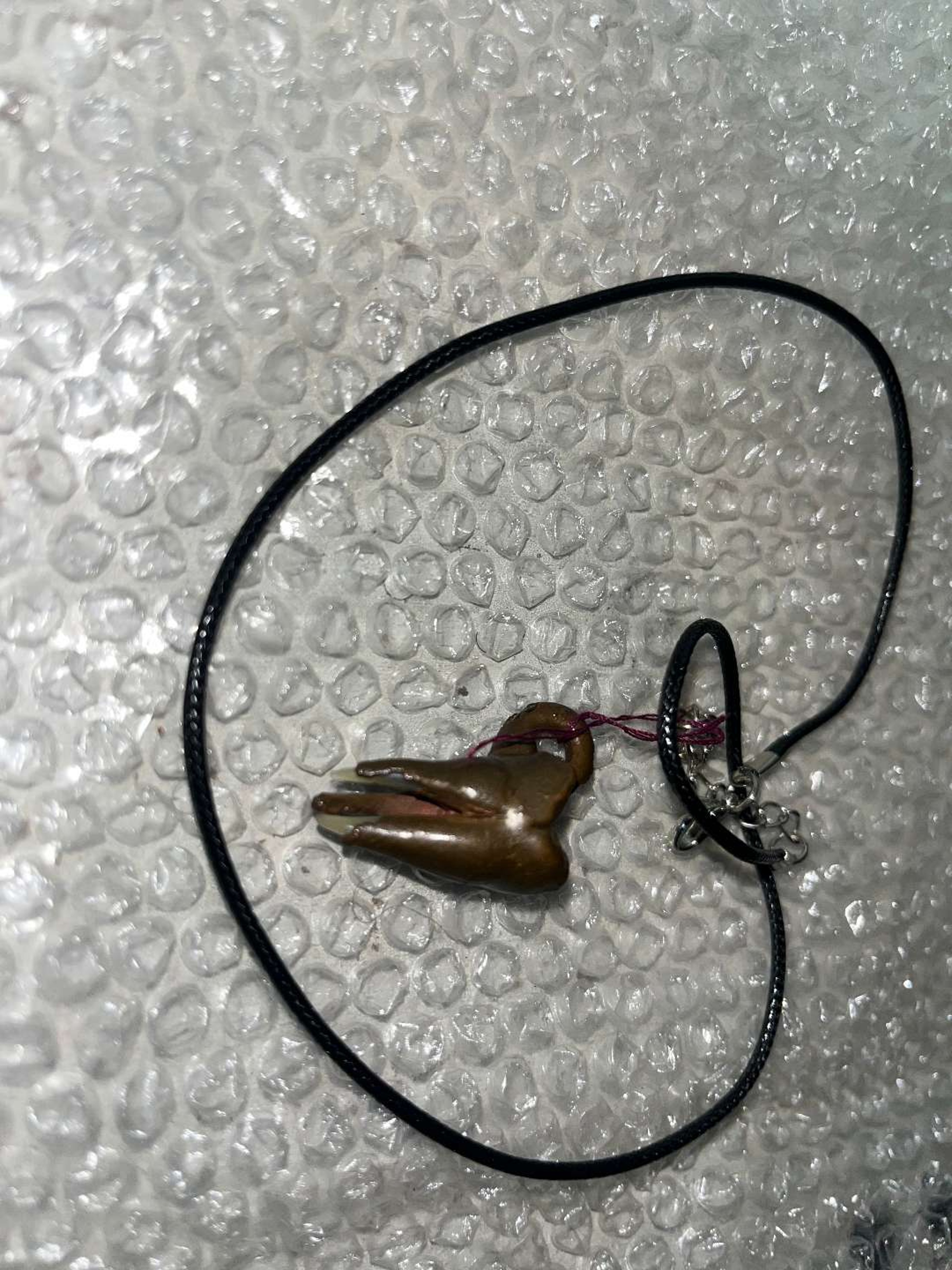 Preview pic of Zii Tooth Pendant/Necklace