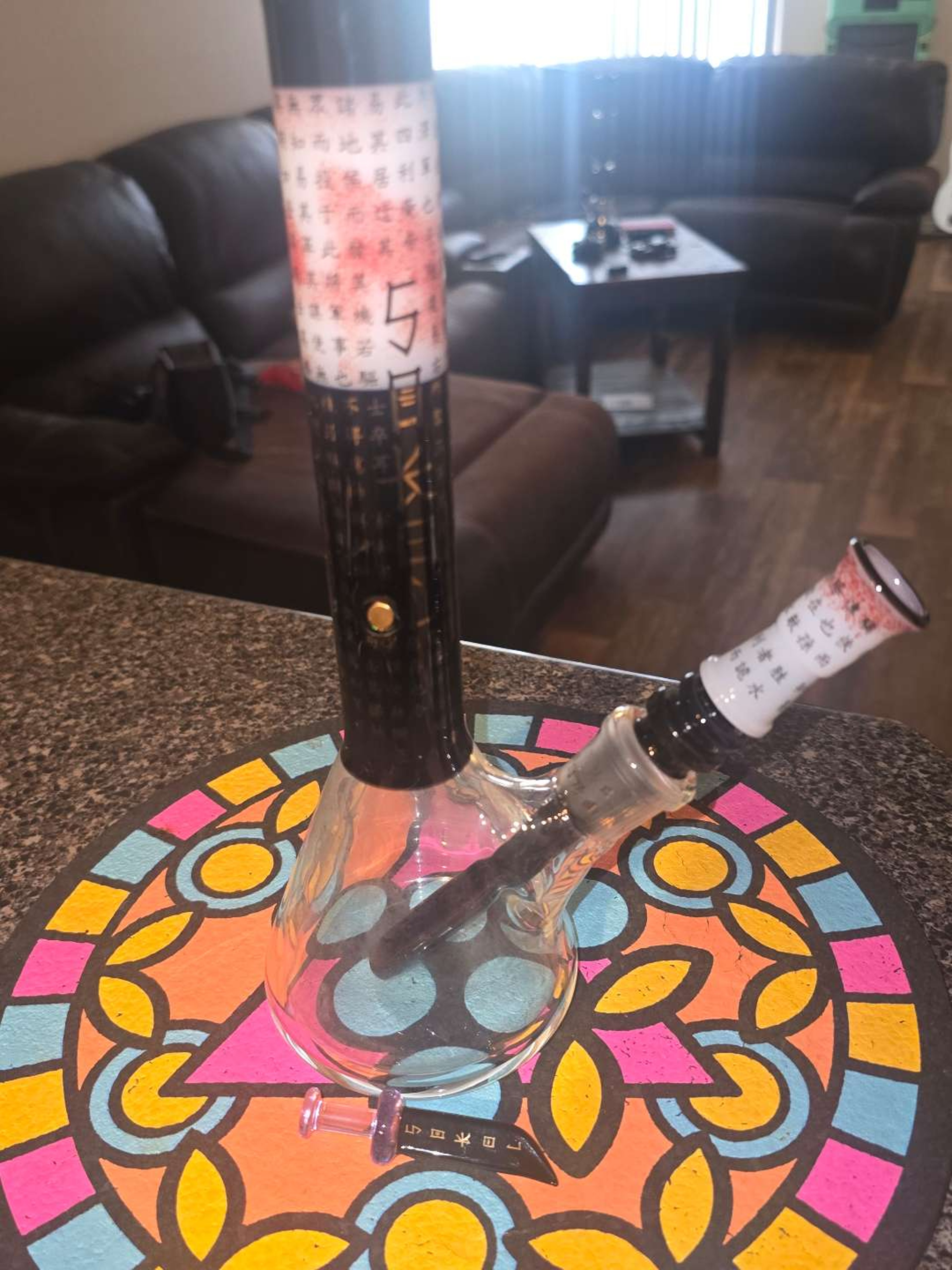 Preview pic of Irezumi Black & White Sokol Beaker