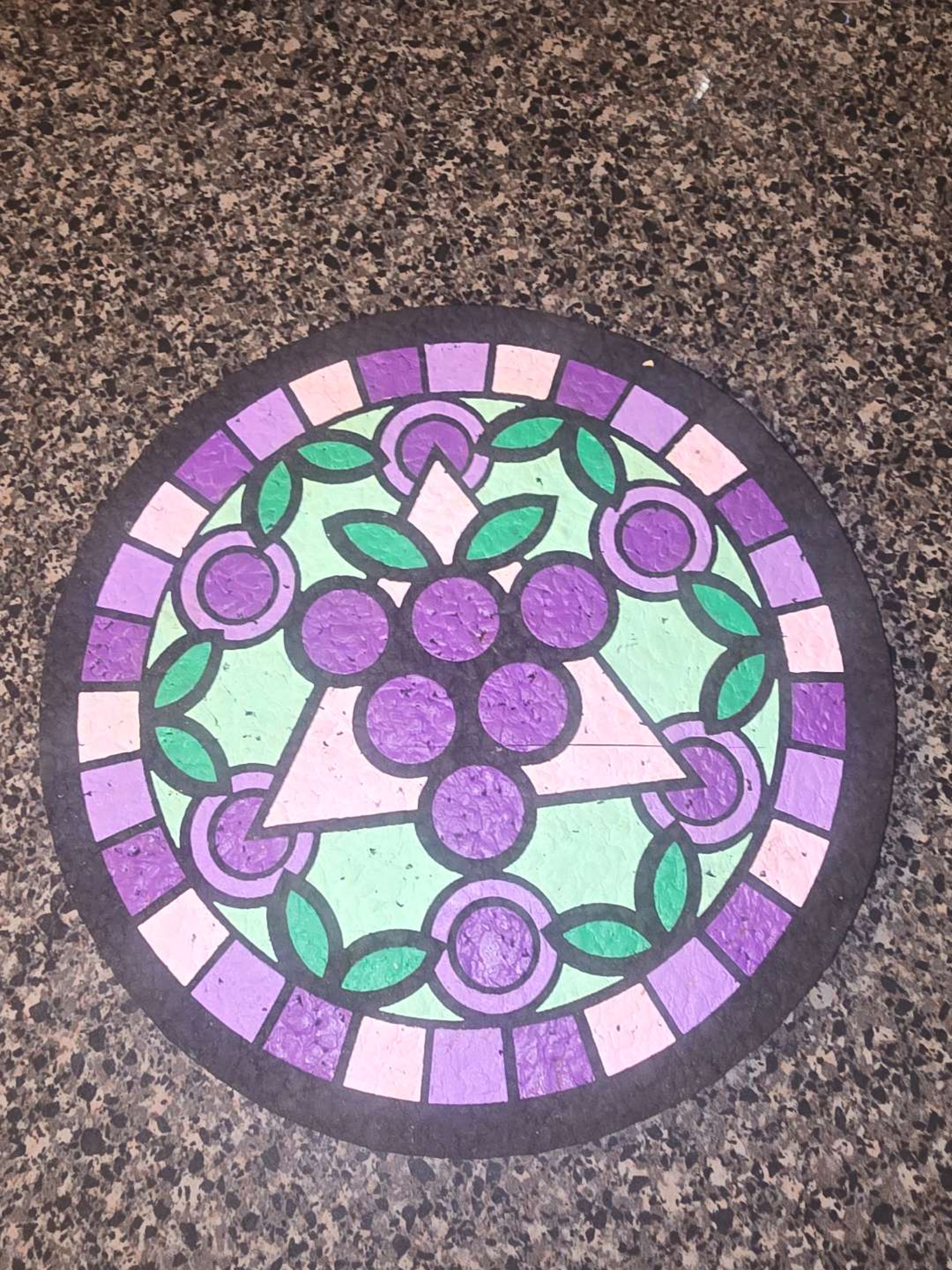 Preview pic of Grape God Logo Moodmat