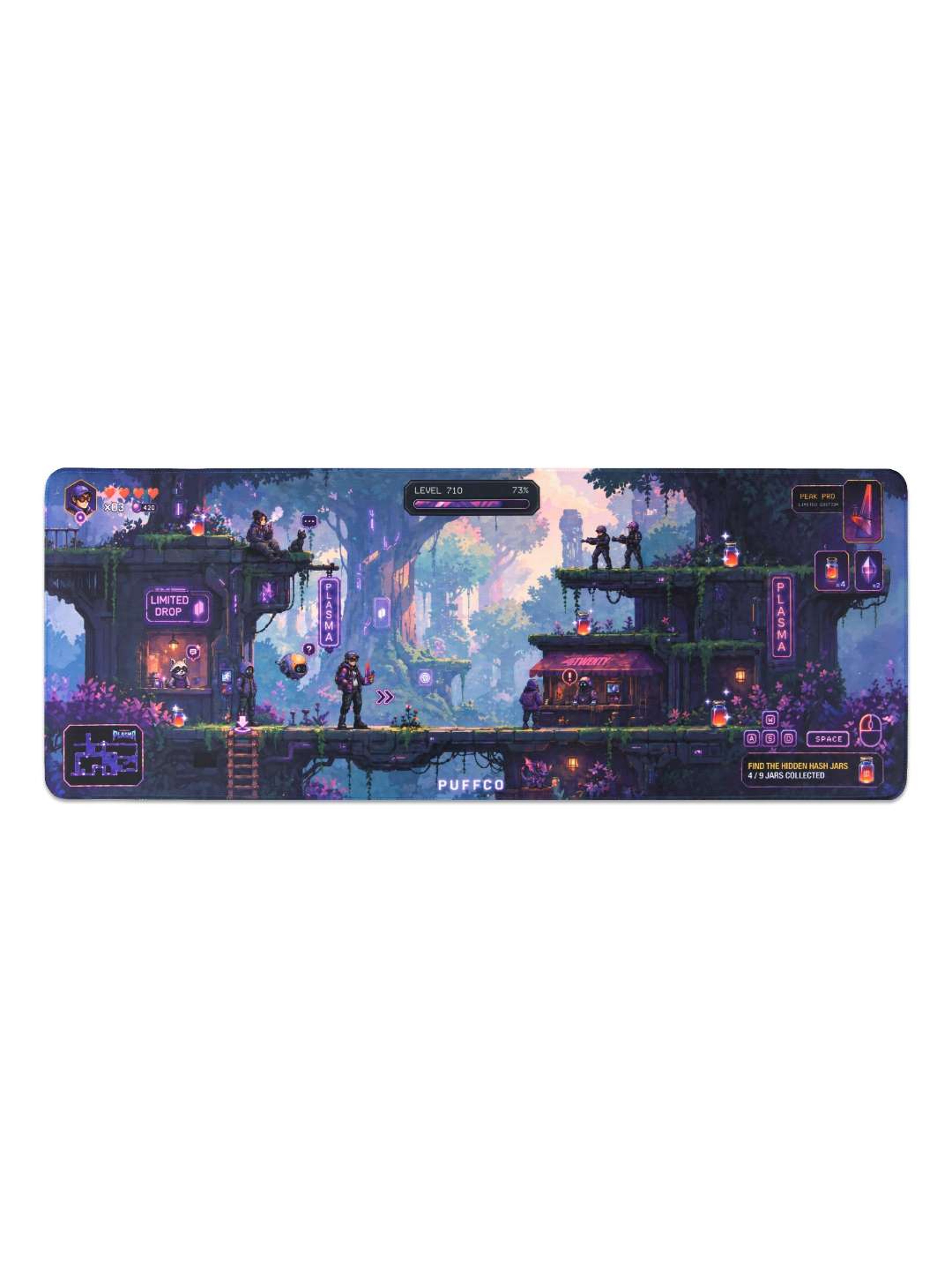 Preview pic of Puffco Plasma World Desk Pad — Brand New Sealed