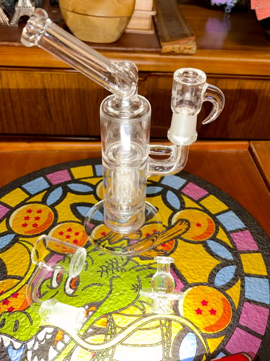 Preview pic of 2014 Sovereignty Mini Pillar, original dome, new Toro Grail.
