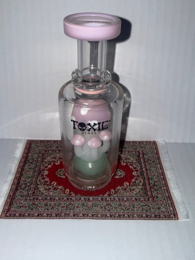 Preview pic of TOXIC puffco peak pro glass top