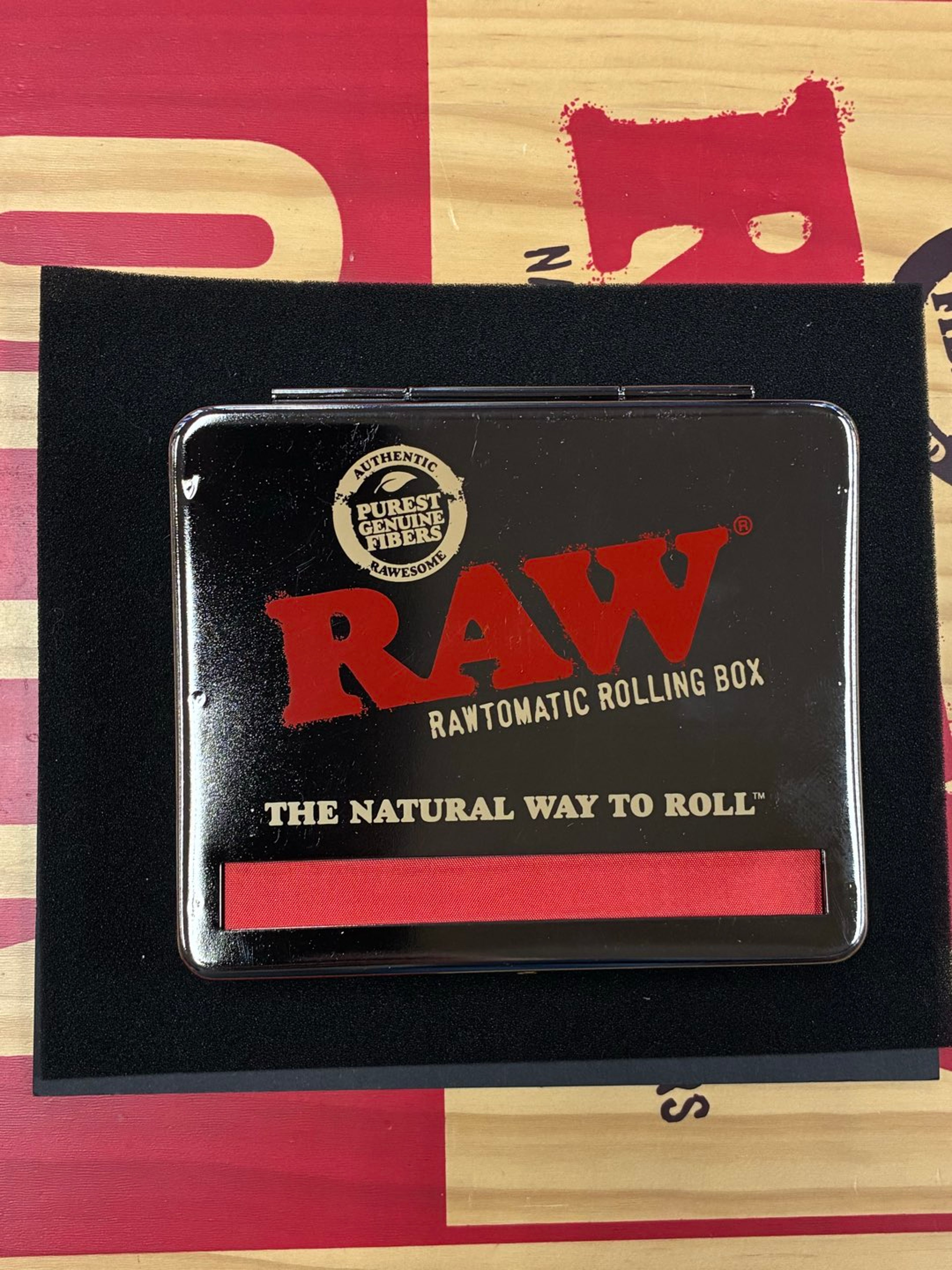 Raw 110mm Automatic Rolling Box image 0