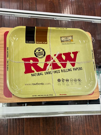 Preview pic of Raw Rolling Tray