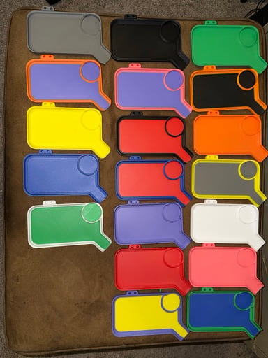 Preview pic of Rolling trays