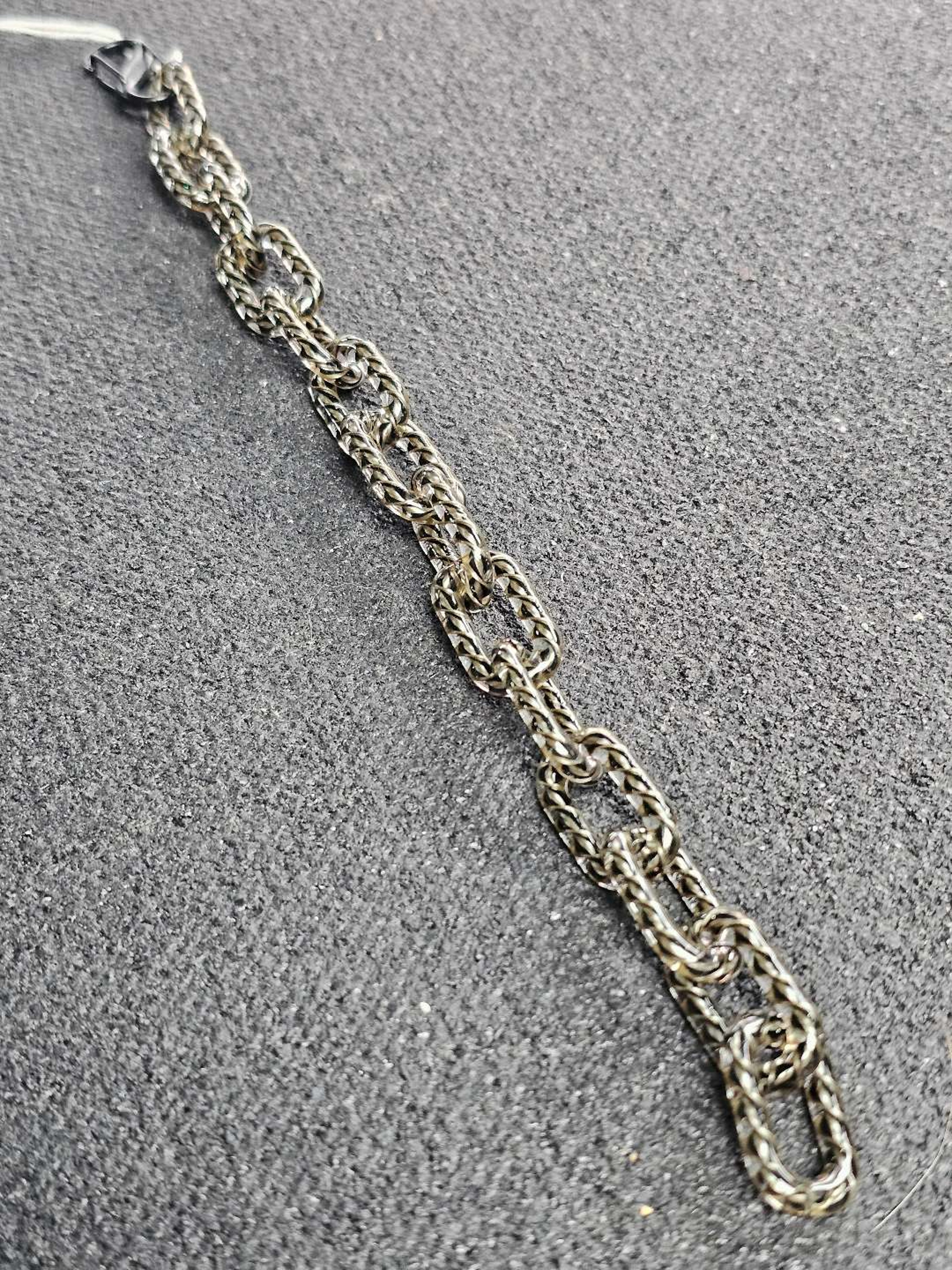 Anonamyss Glassworx Electrum Cane Bracelet image 0