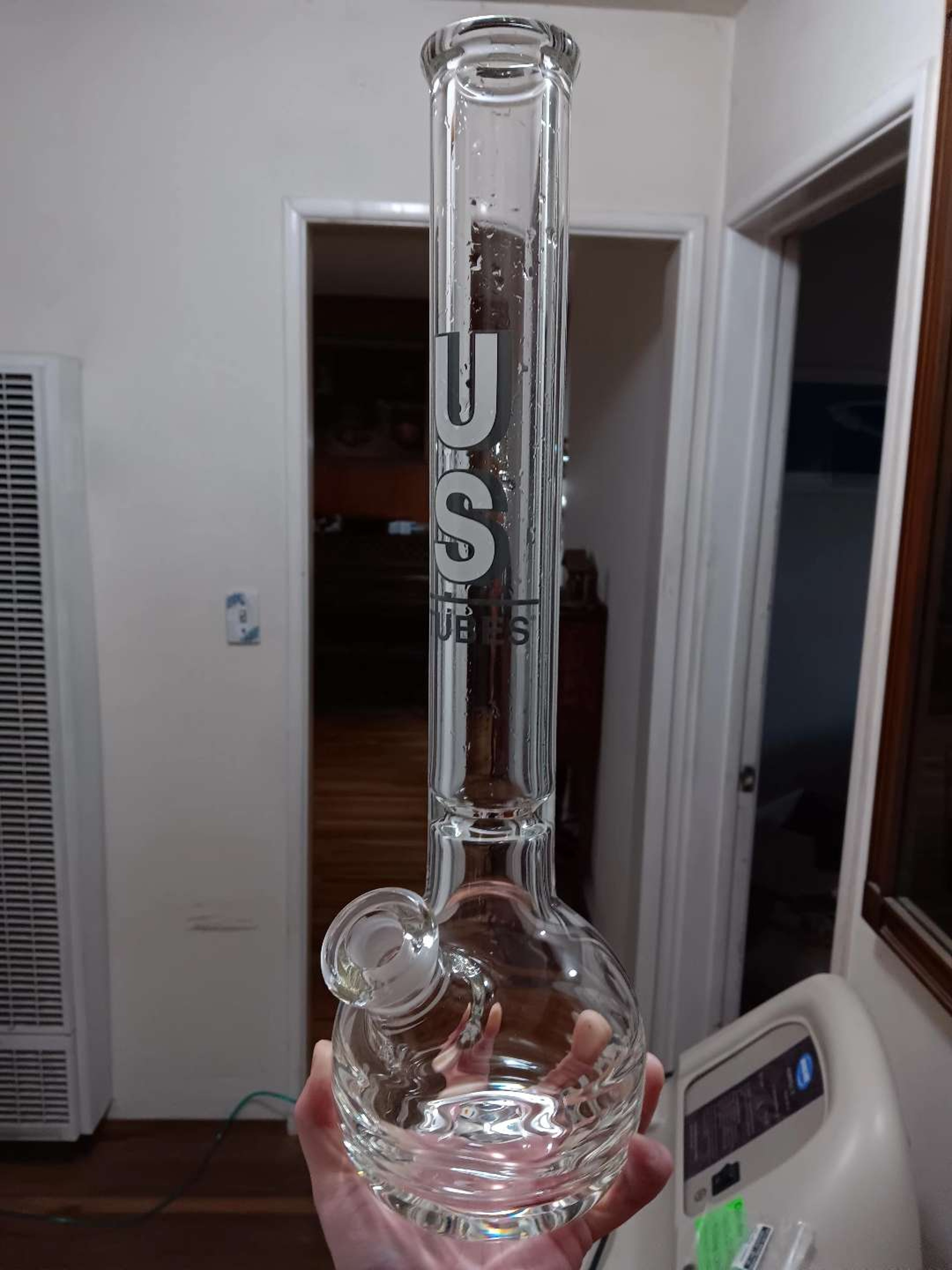 US Tube 9mm bubble bottom wi... | Shop US Tubes on GlassPass