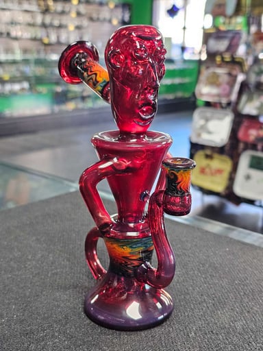 Preview pic of Birdshot X Monster Glass Collab Recycler