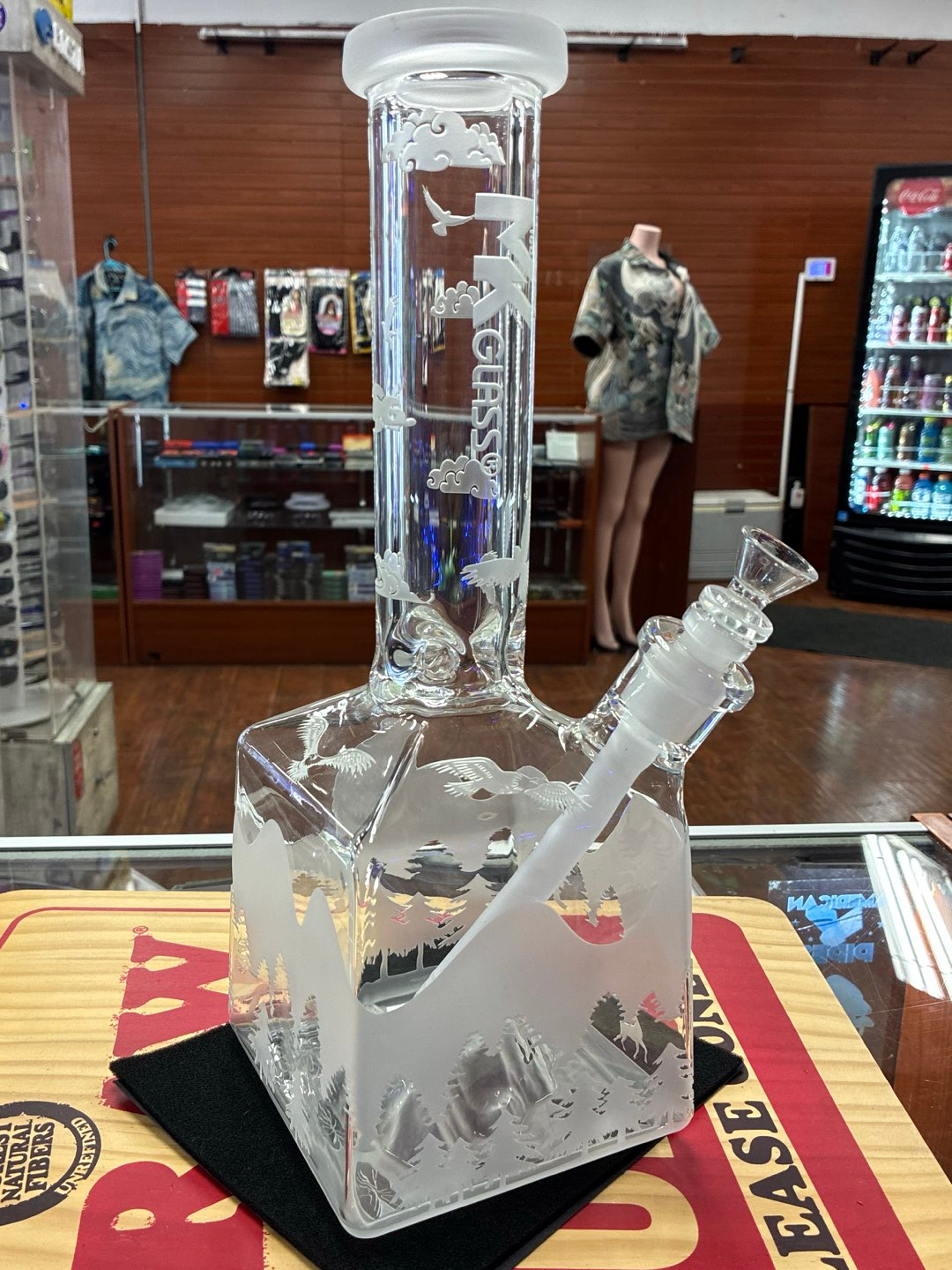 MK GLASS Bong | Shop MK Glass on GlassPass