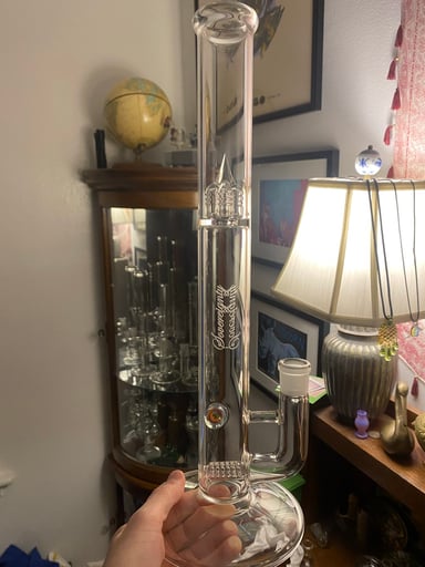 Preview pic of Clear 44 Stemline Like New w/ Millie