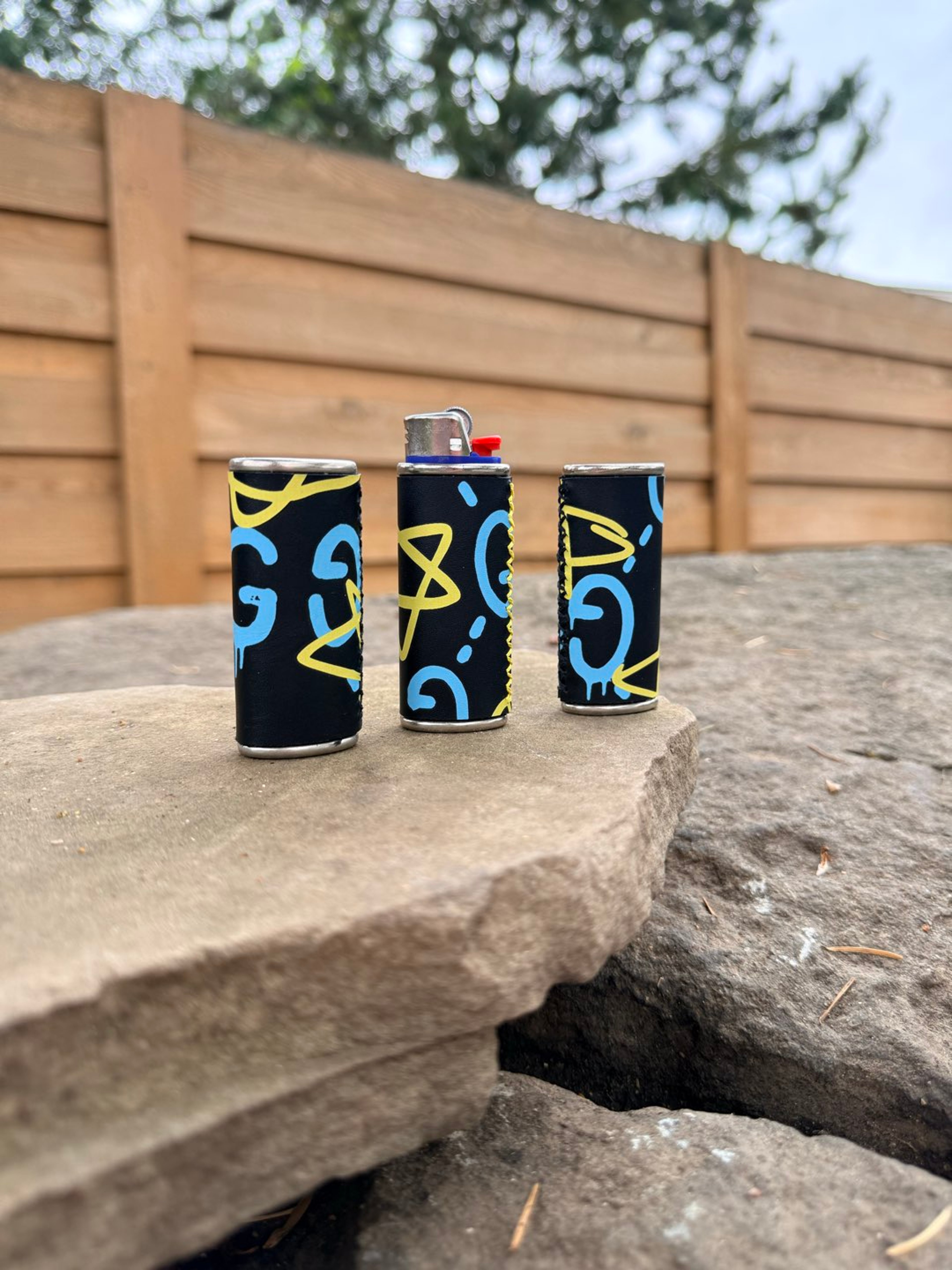 GUCCI × TROUBLE ANDREW "GUCCI GRAFFITI" BIC SKIN (1) image 0