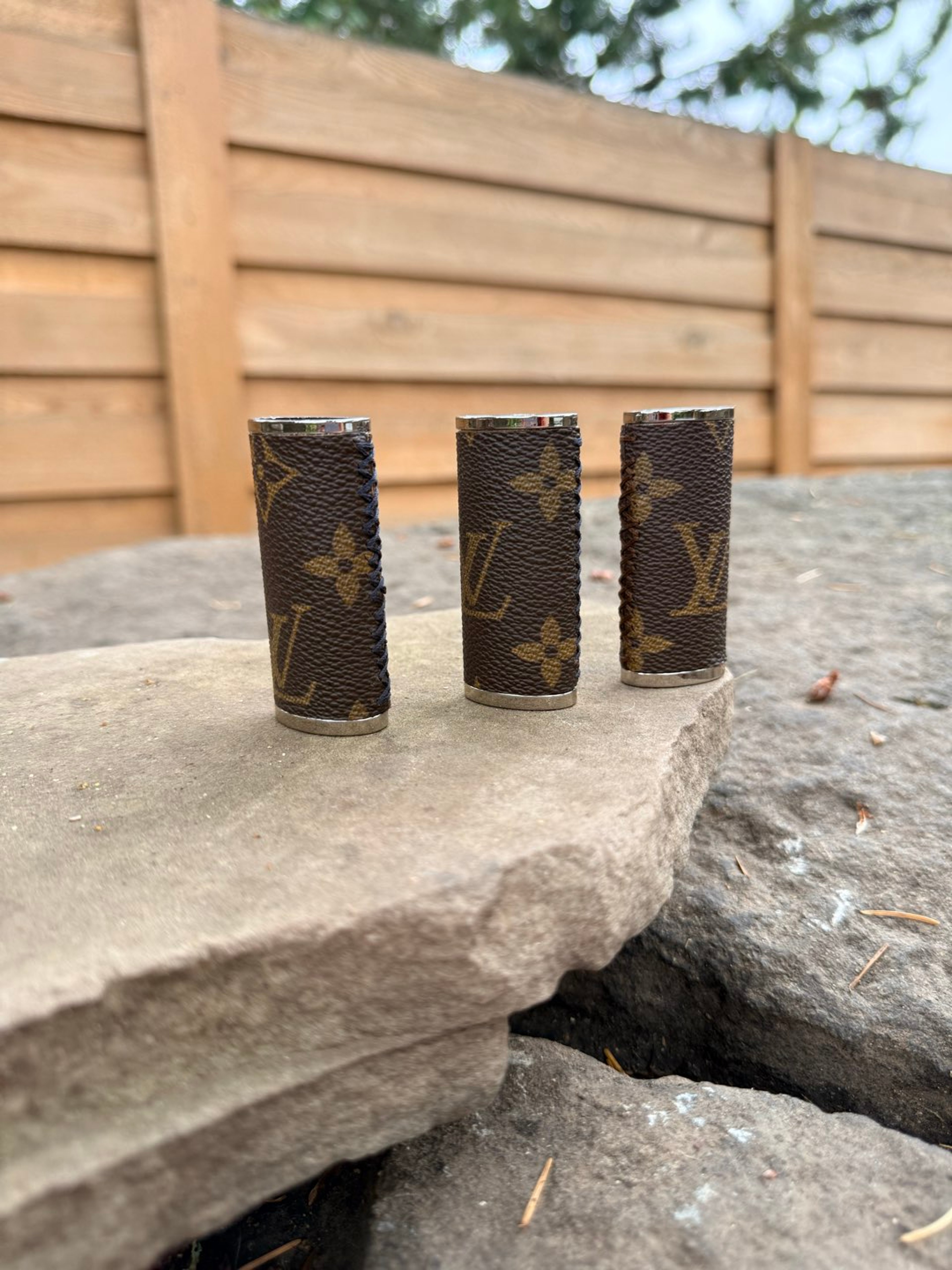 LOUIS VUITTON BIC LIGHTER SKIN (1) image 0