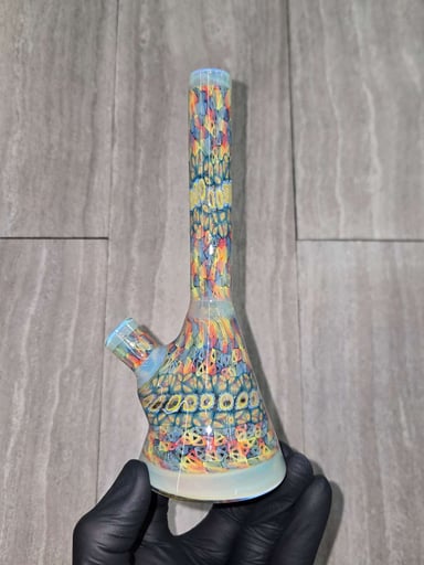 Preview pic of Jeff Heath Full Murrine Beaker