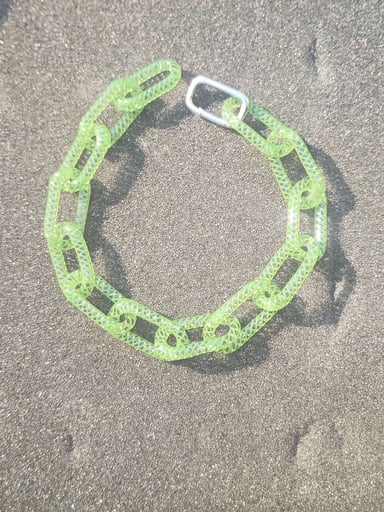 Preview pic of Jade Green 8.5" bracelet