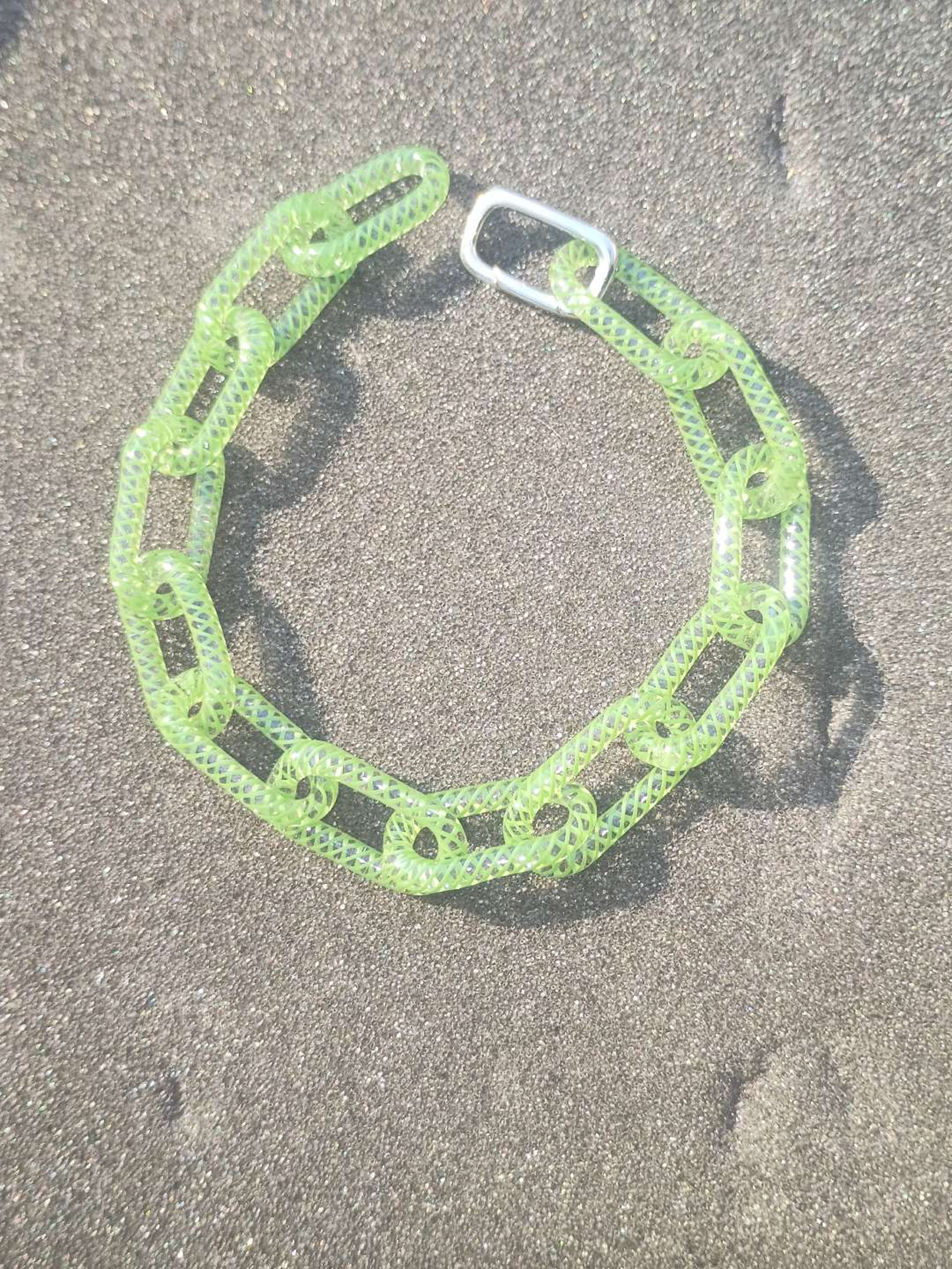 Jade Green 8.5" bracelet image 0